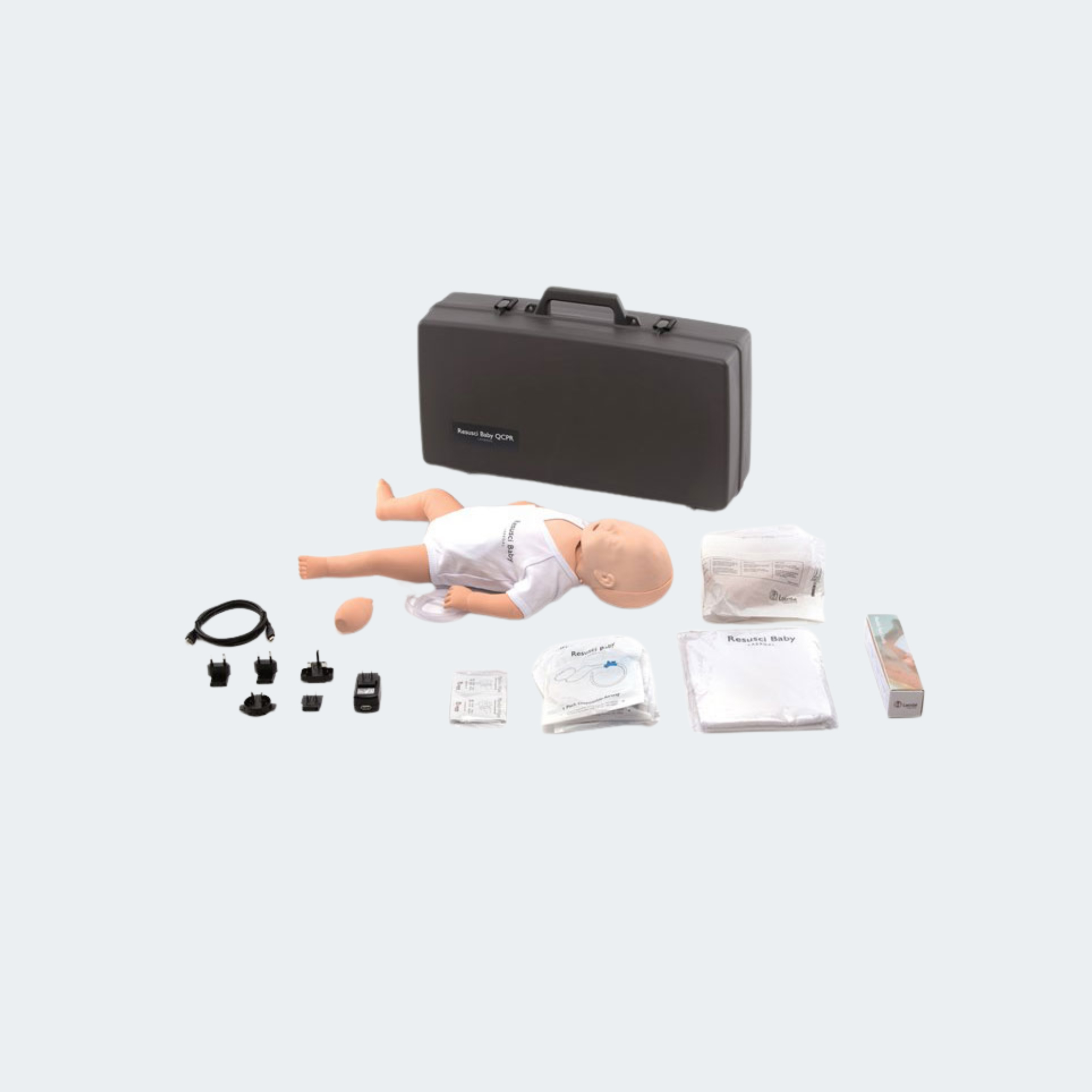 Laerdal Resusci Baby QCPR Wireless Part #: 161-01260