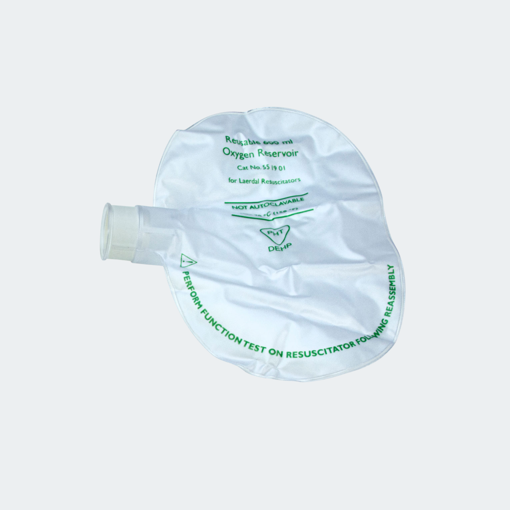 Laerdal Reusable O2 Reservoir Bag (600ml) Part #: 551901