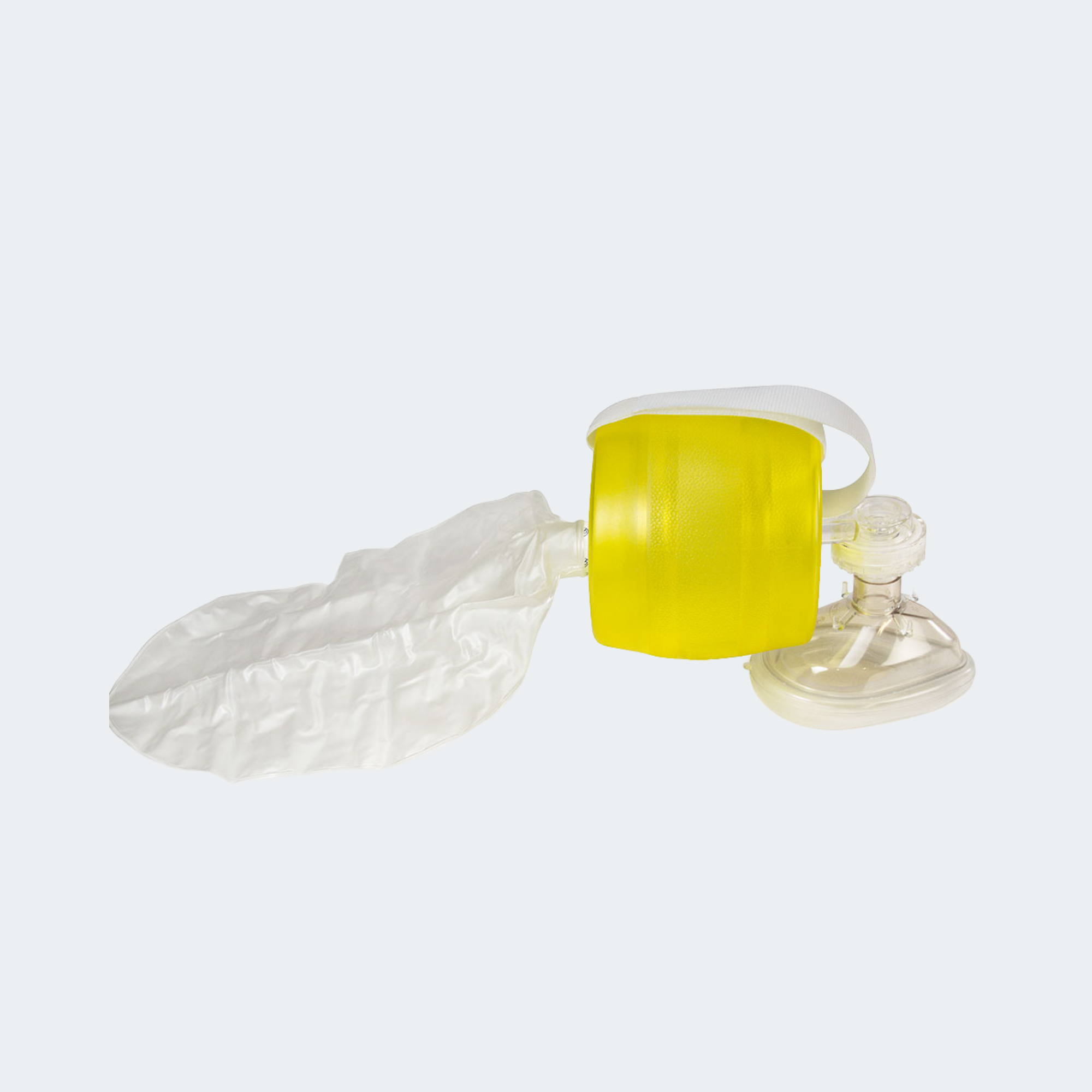 Laerdal The Bag II Disposable Resuscitator, Adult, #4 Mask - 12 Pack Part #: 845241