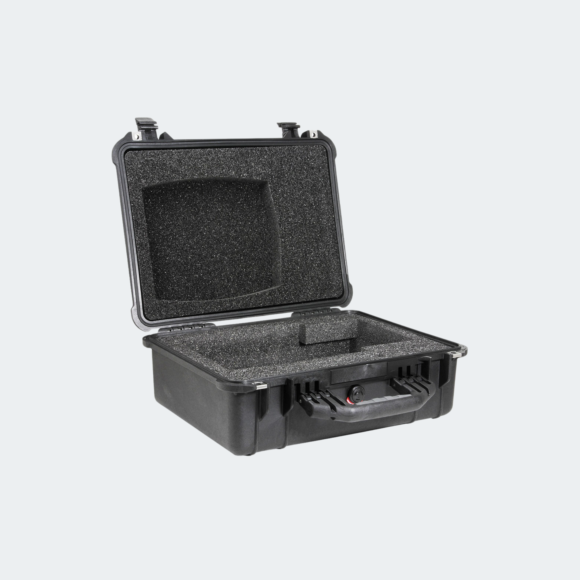 Large Hard-Sided Carry Case for ZOLL AED Plus
