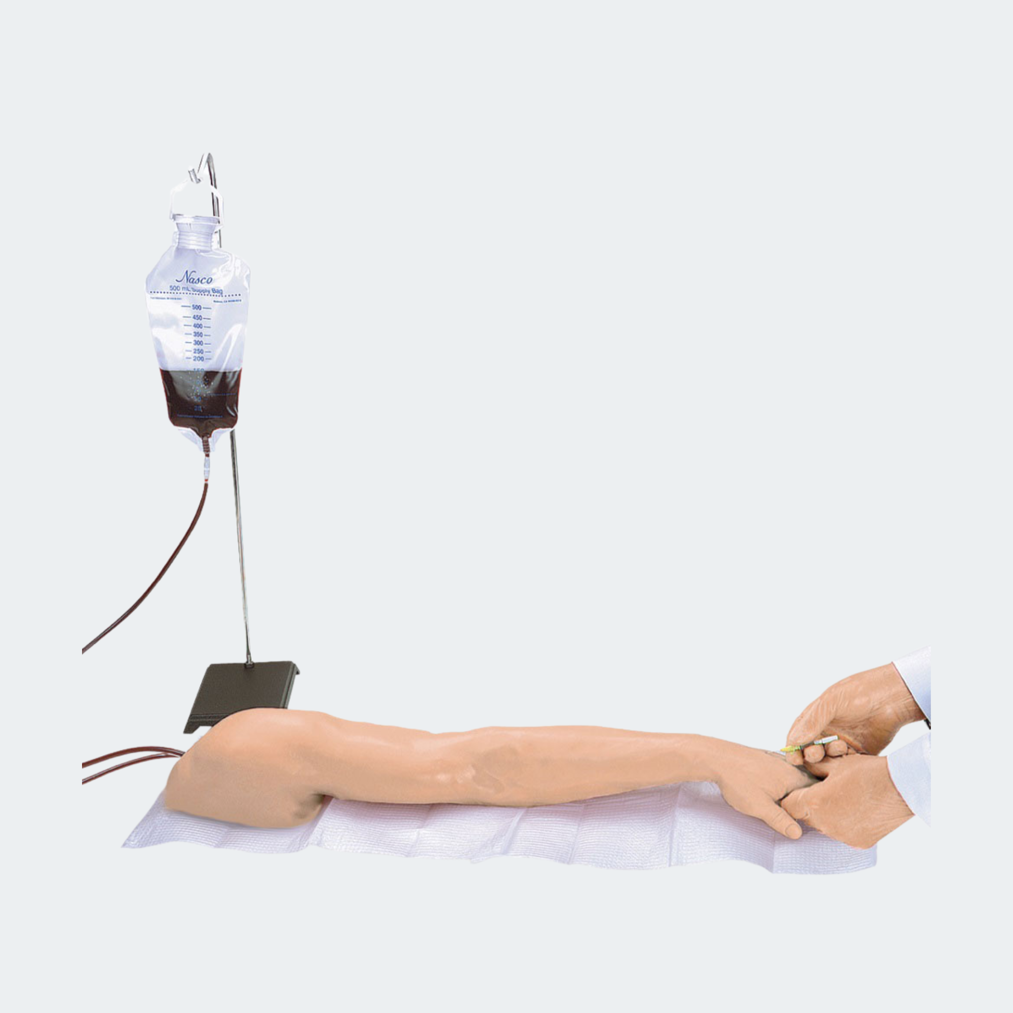 Life/form Adult Multi-Venous IV & Injection Training Arm