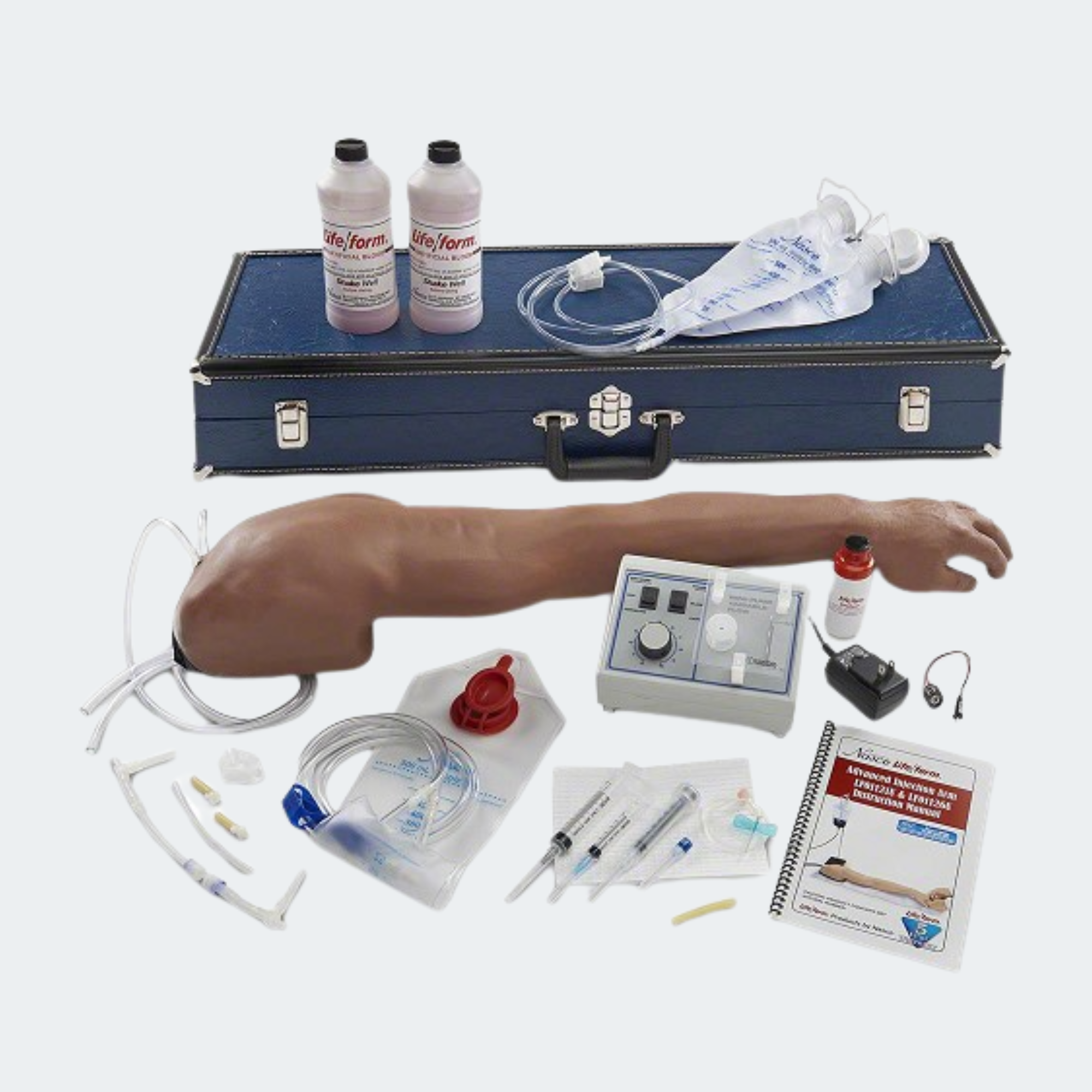 Life/form Advanced Venipuncture and Injection Arm with IV Arm Circulation Pump