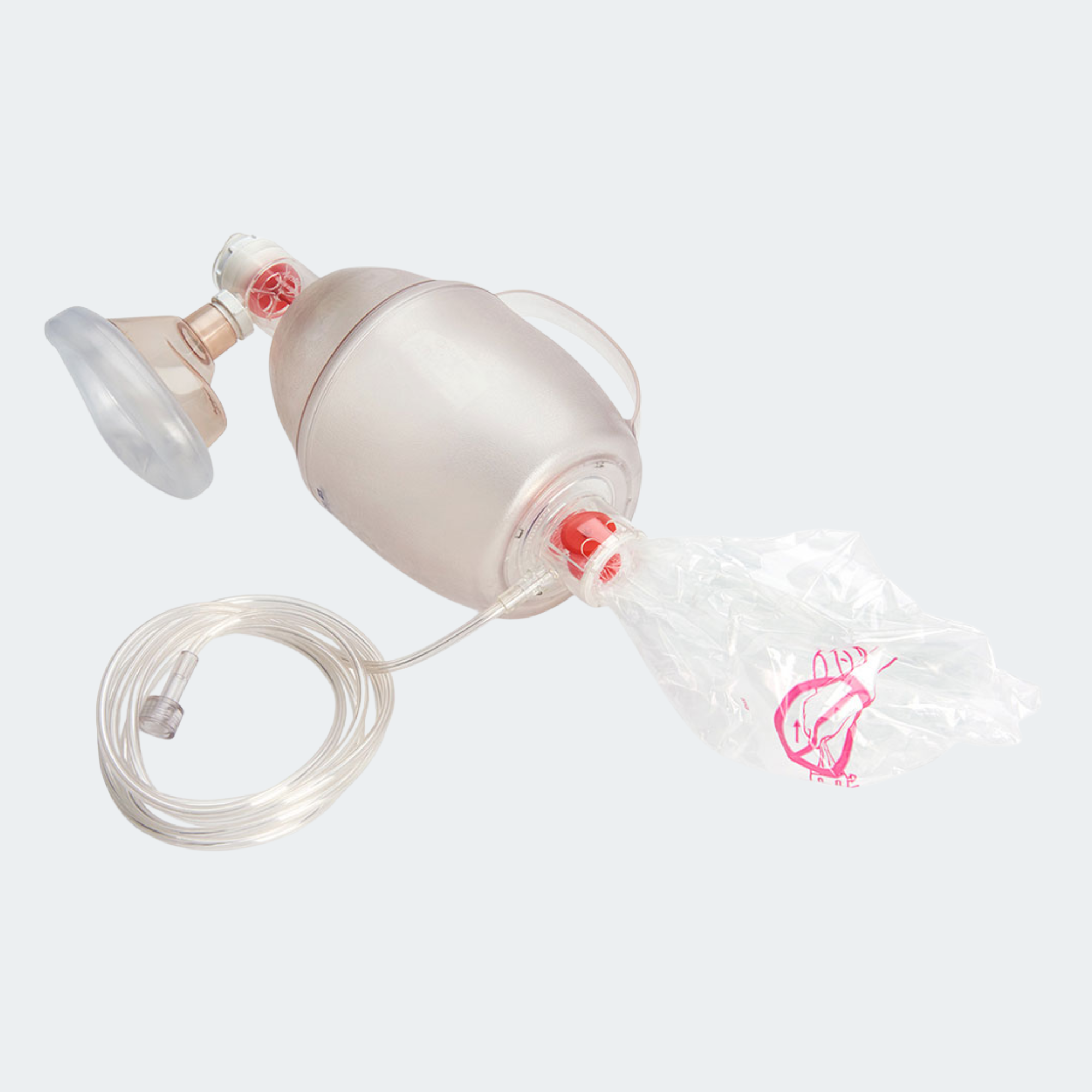 Life/form BVM (Bag/Valve/Mask) Part #: LF06951U