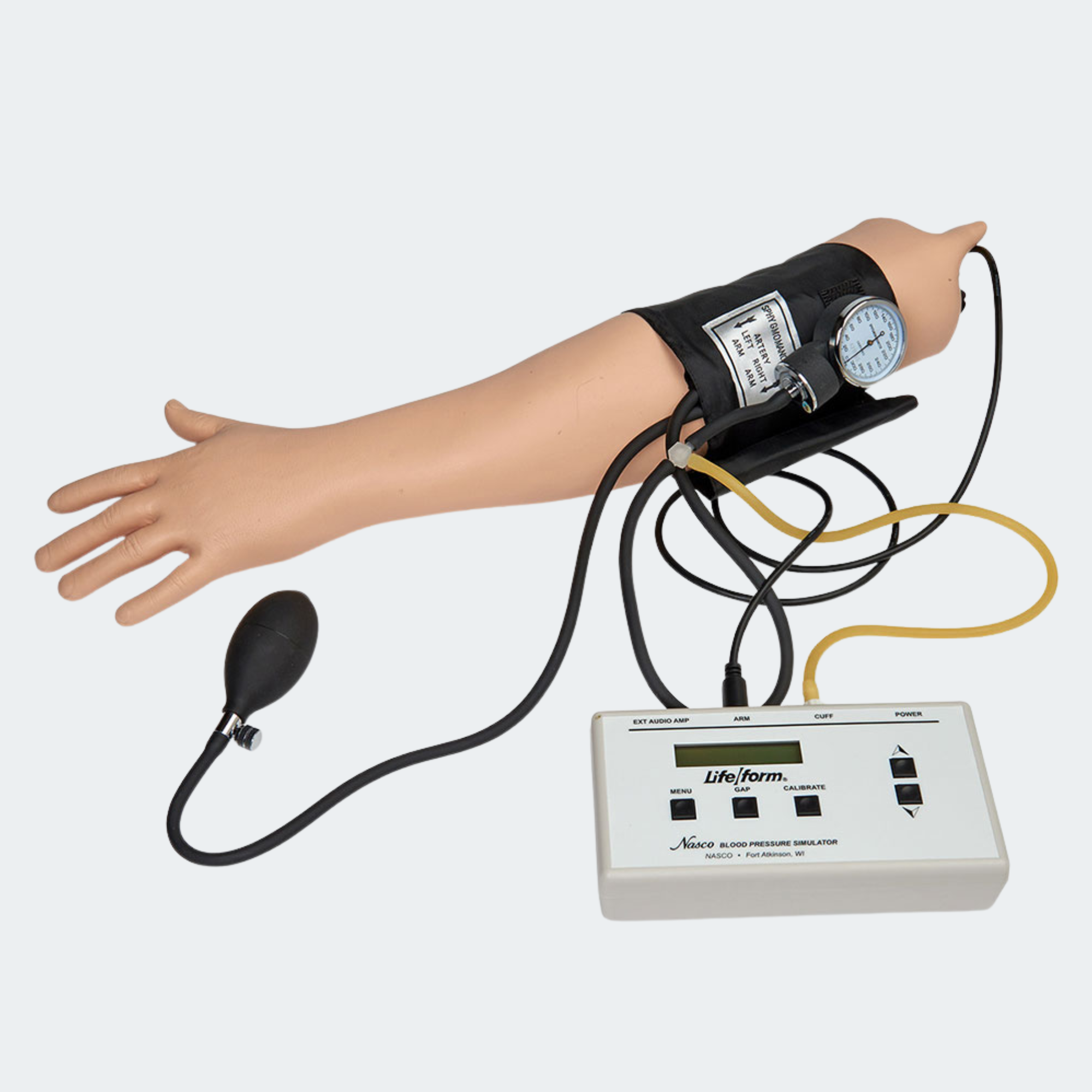 Life/form Blood Pressure Simulator Part #: LF01095U
