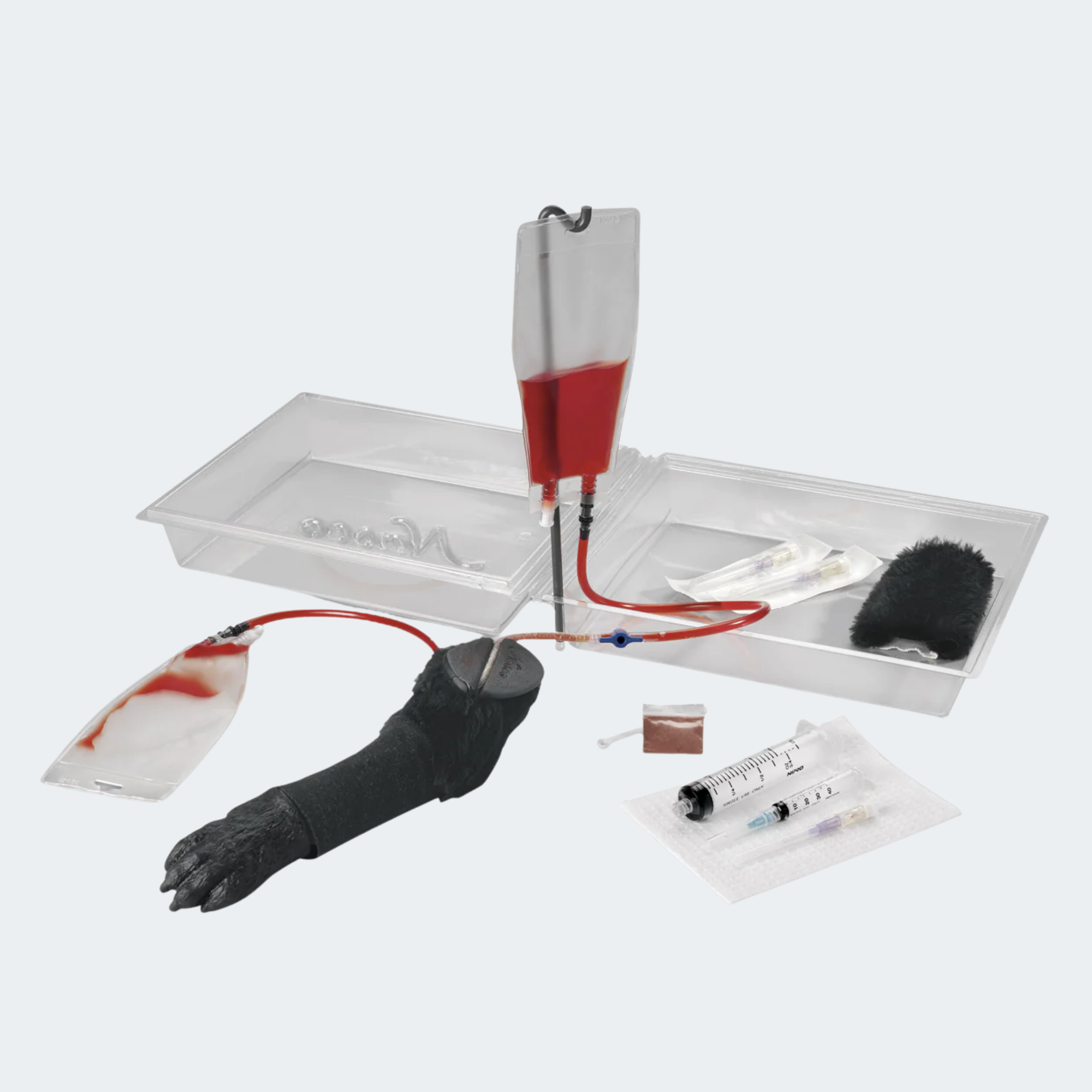 Life/form® Canine IV Leg