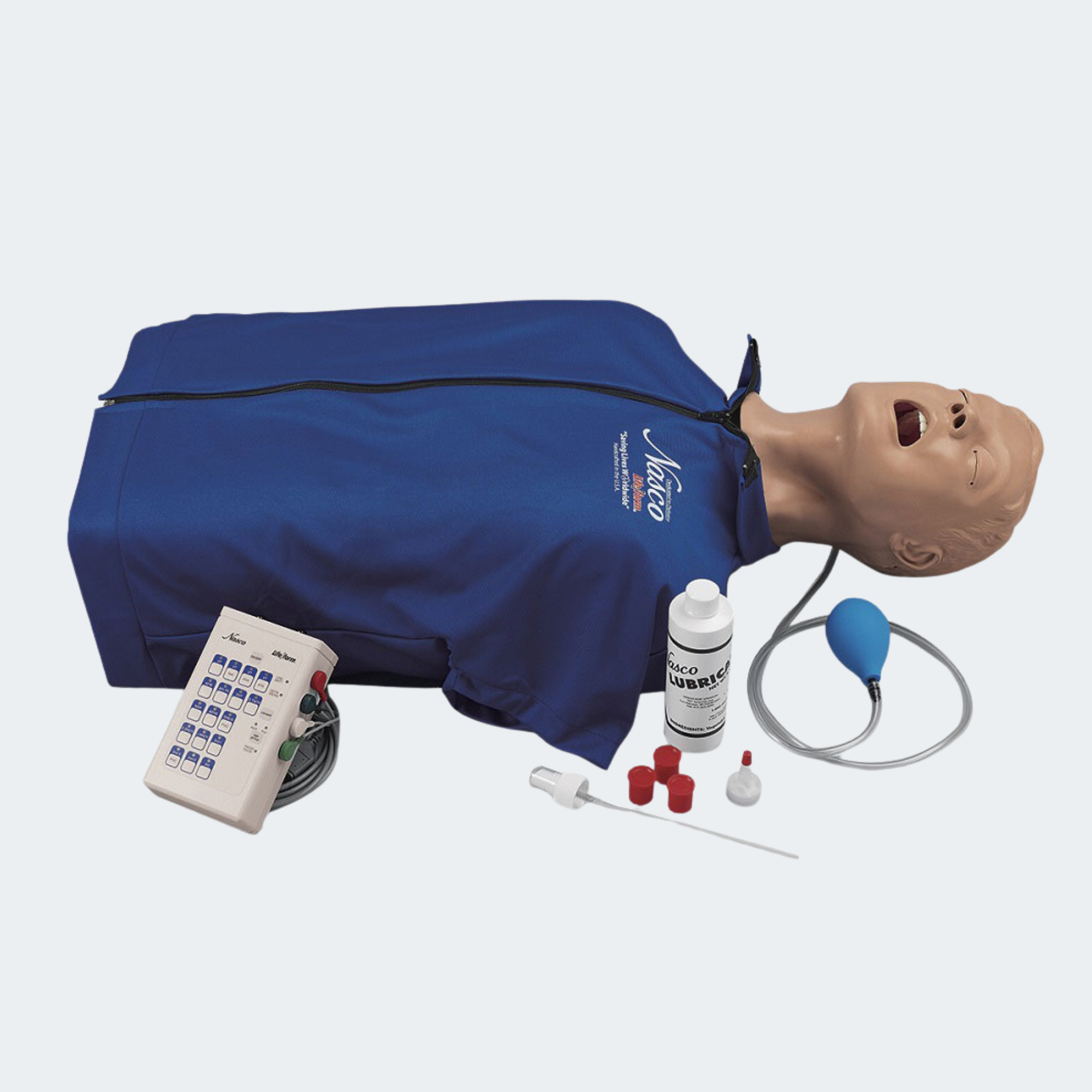 Life/form Deluxe Adult CRiSis Manikin Torso w/Advanced Airway Management Part #: LF03983U