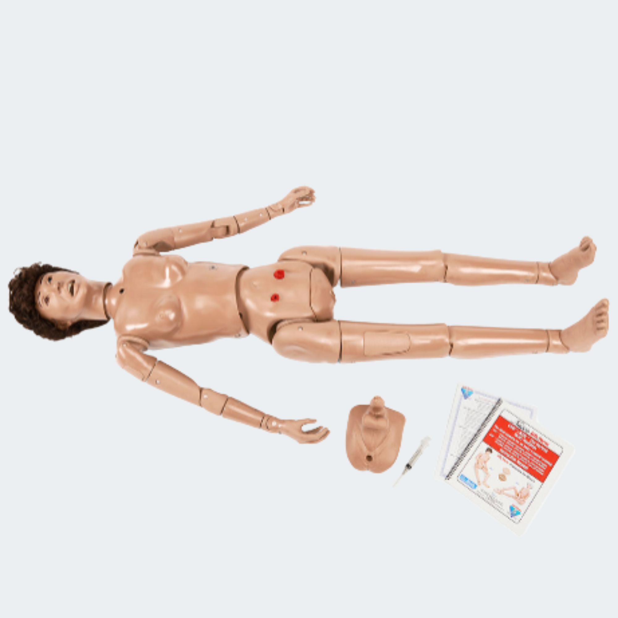 Life/form GERi Complete Nursing Skills Manikin Part #: LF04116U and Part #: LF04001U