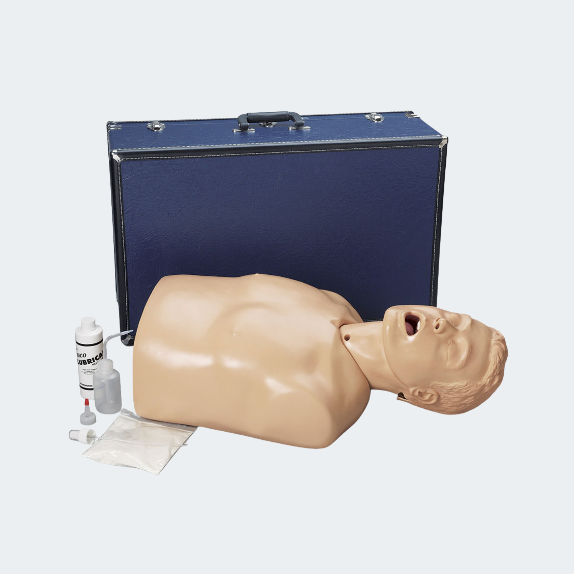 Life/form NG Tube & Trach Skills Simulator Part #: LF01174U