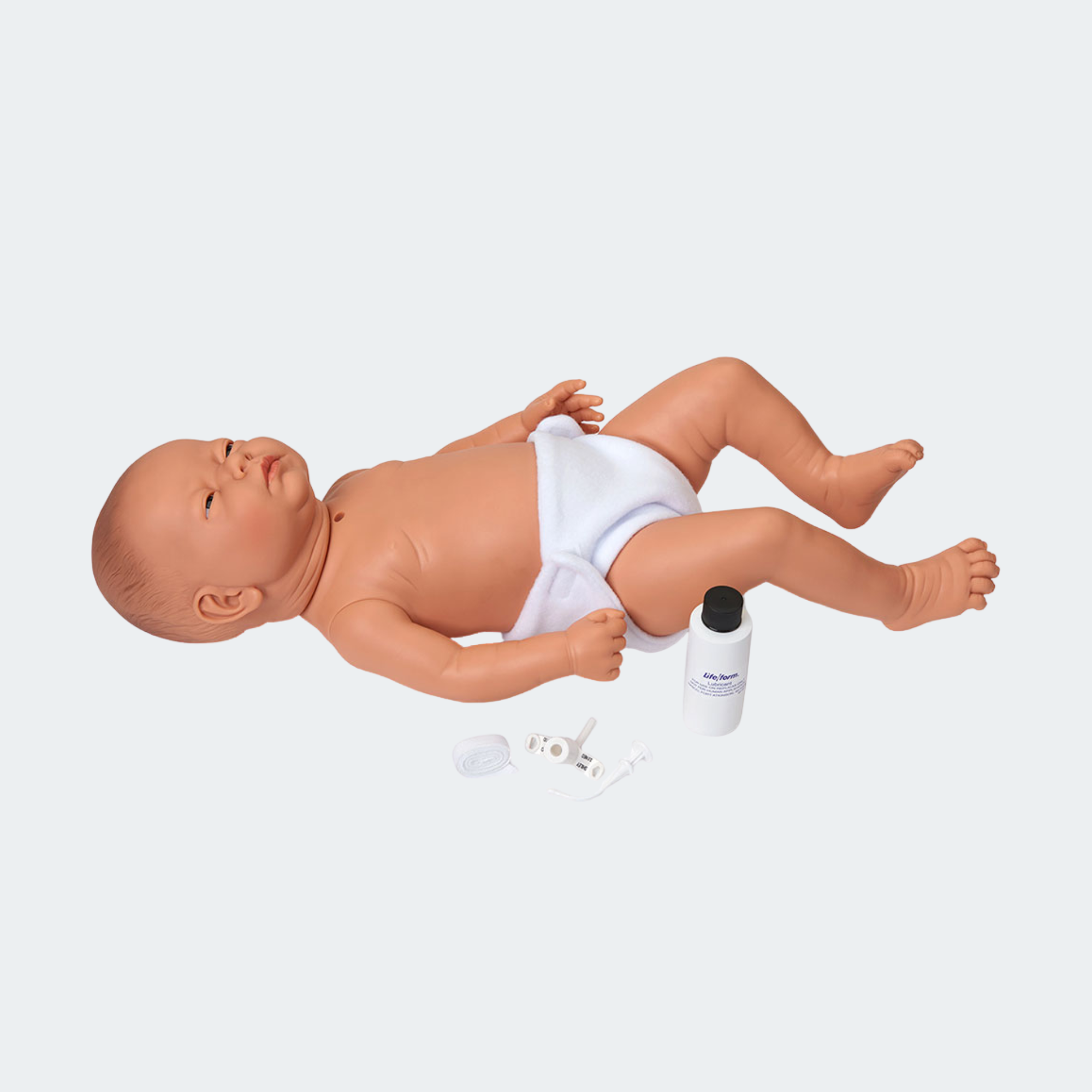 Life/form Patient Education Tracheostomy Care Manikin - Infant Part #: LF01167U