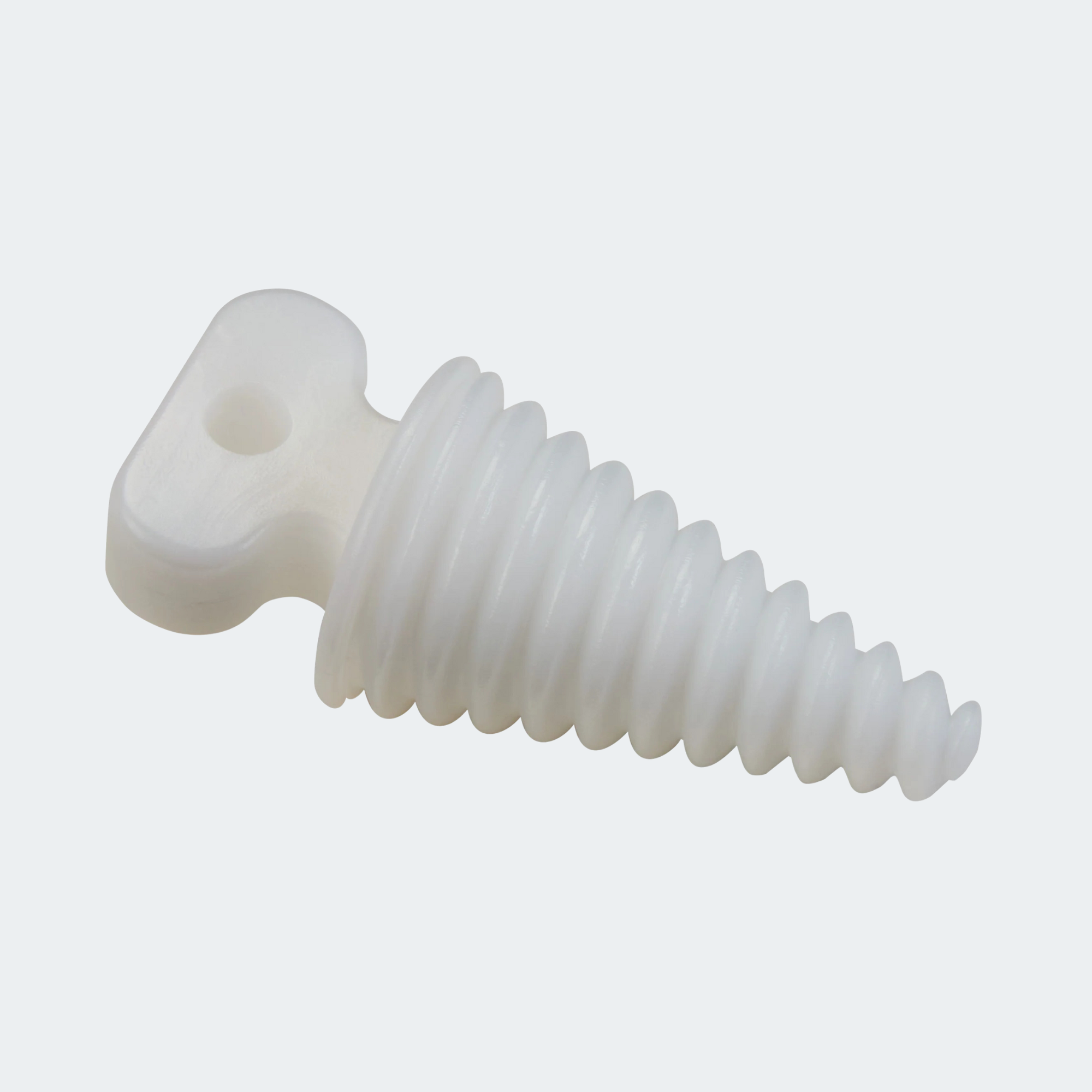 MAUNDER ORAL SCREW WHITE 2-20