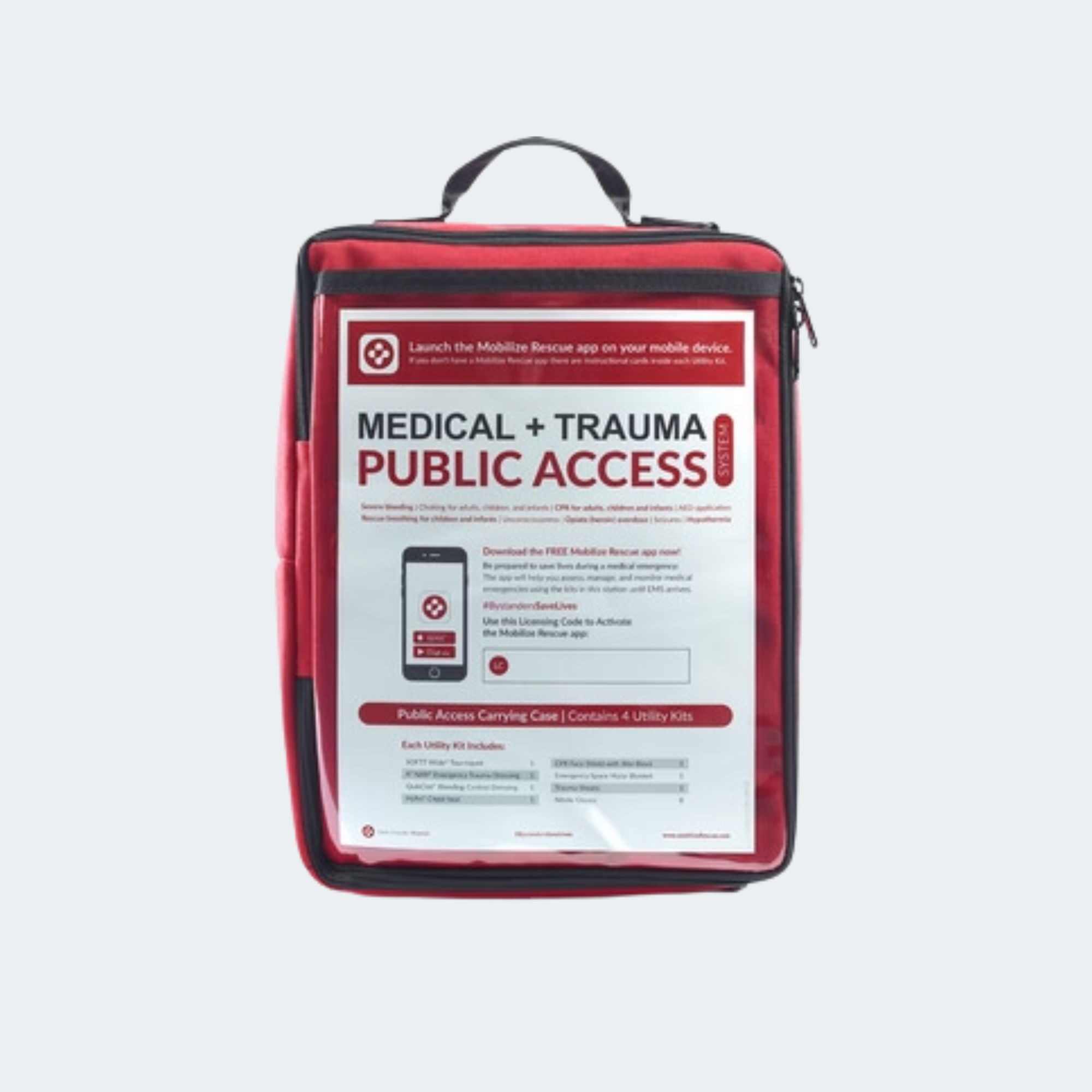 MOBILIZE RESCUE SYSTEMS, PUBLIC ACCESS RESCUE STATION