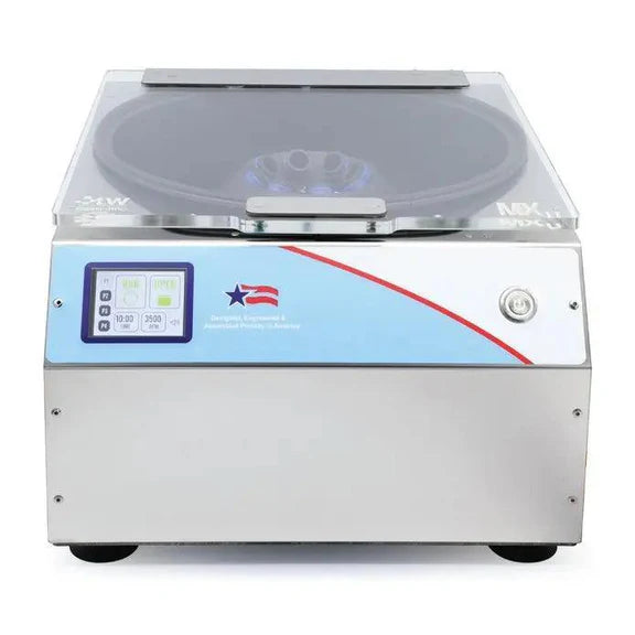 USA MXU TOUCH, 6-place SWING-OUT, 3-15ml, 3400 rpm, 0-Lock, 90-240v