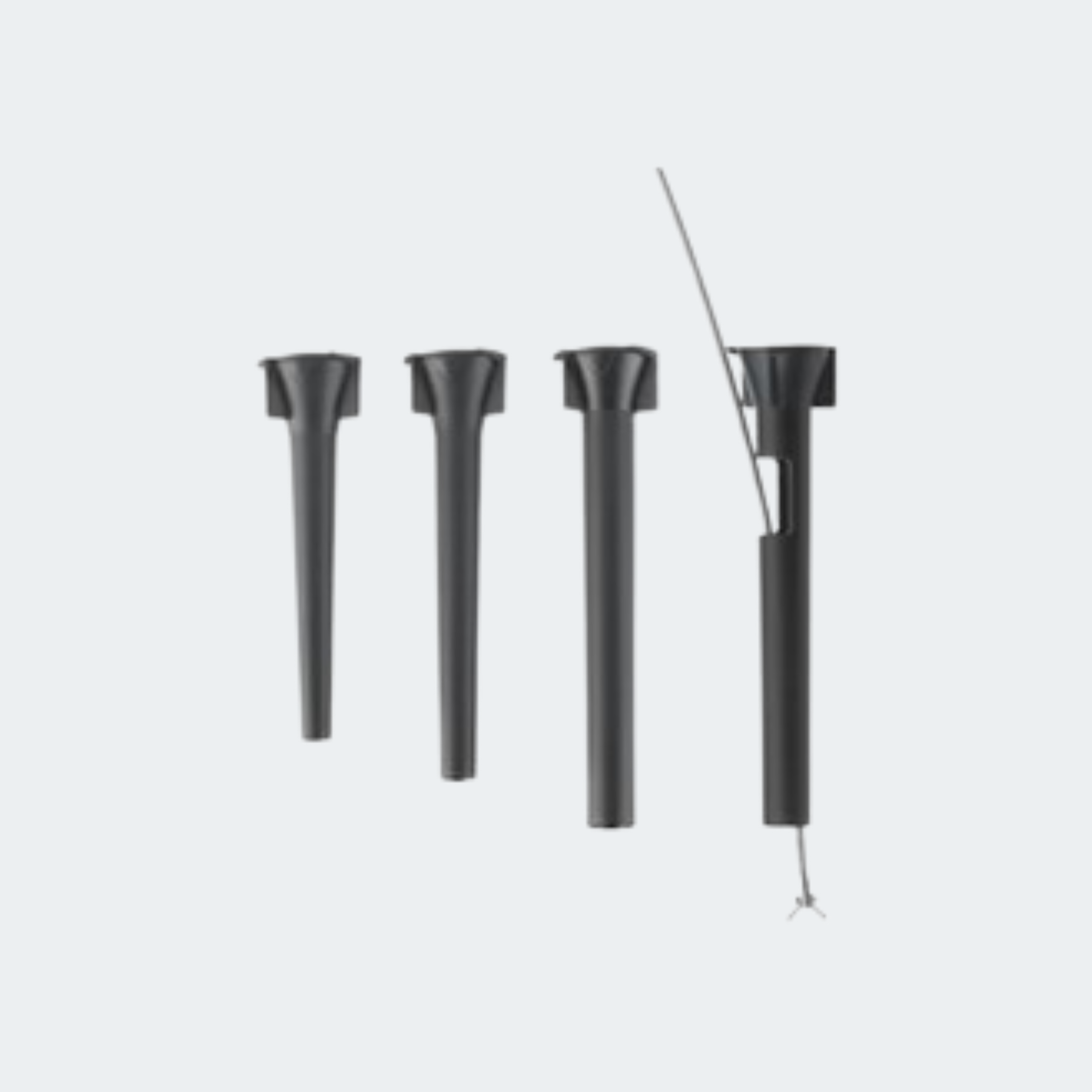 MacroView™ Reusable Specula, 4.8 mm, Short, Veterinary Use Only 