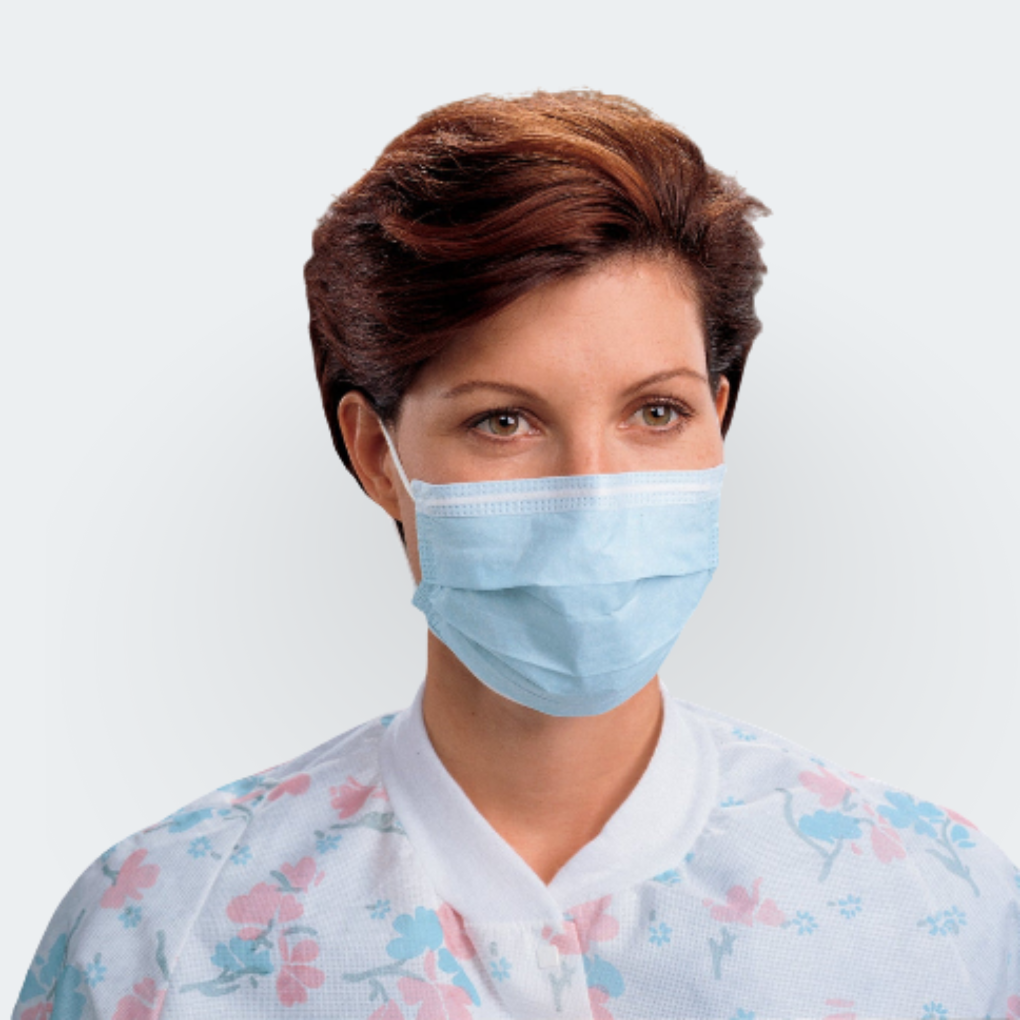 Mask, Procedure, Blue, 50/pkg