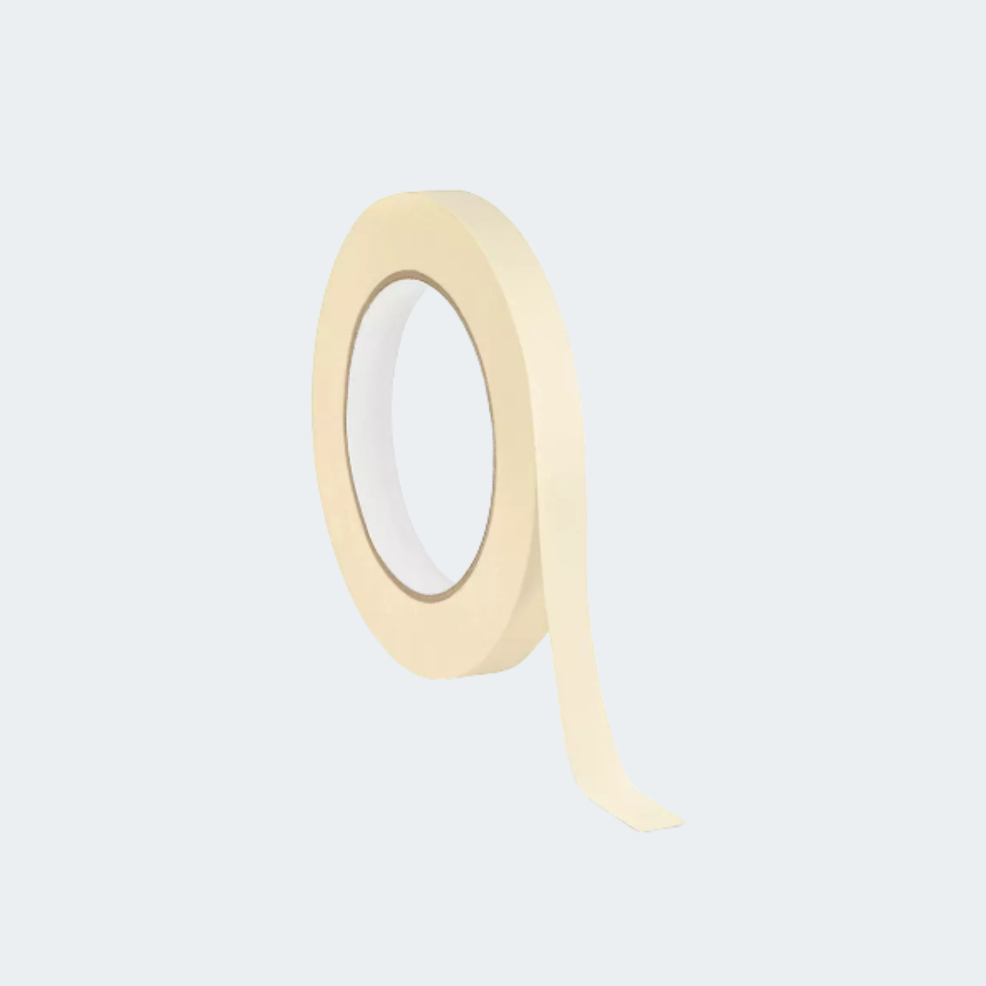 Masking Tape - 1⁄2" x 60 yds Cream/Natural Color (72RO/CA)