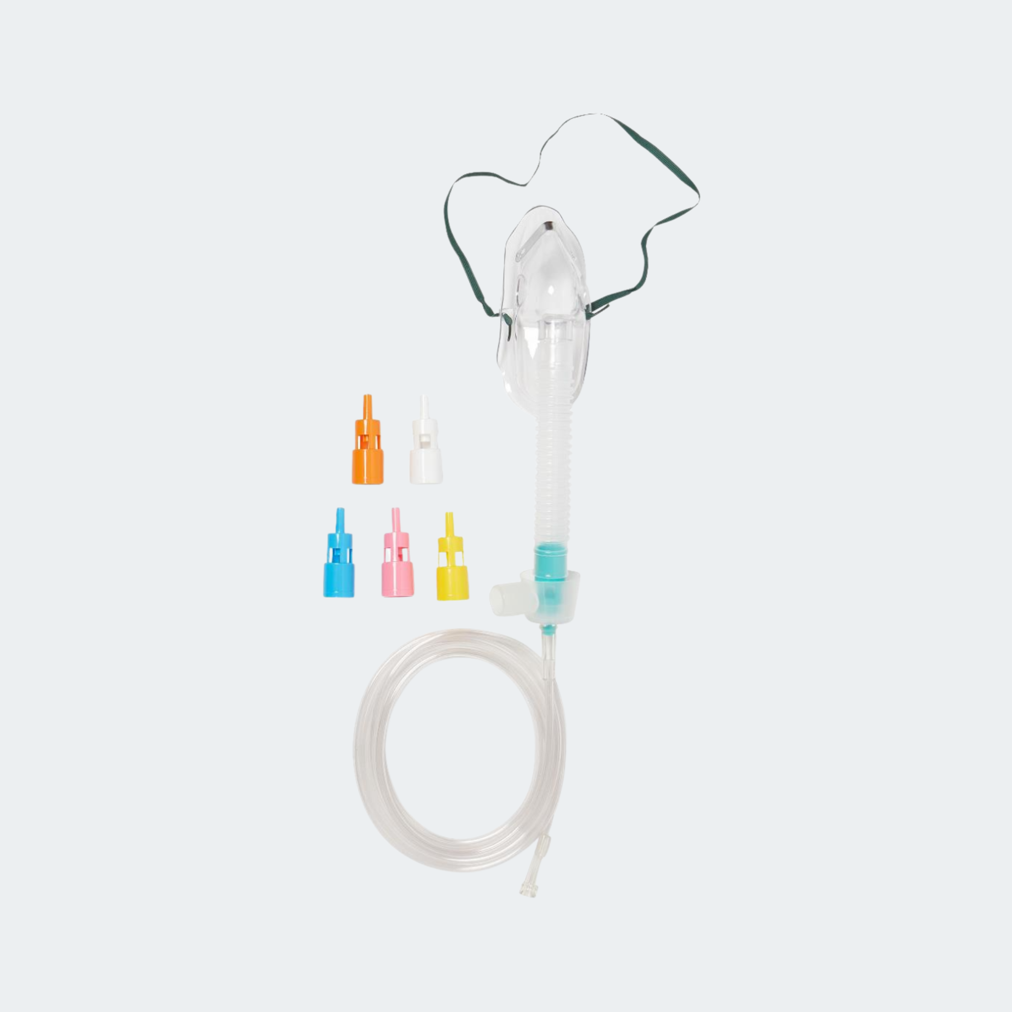 Medline Adult Oxygen Masks with Standard Connector