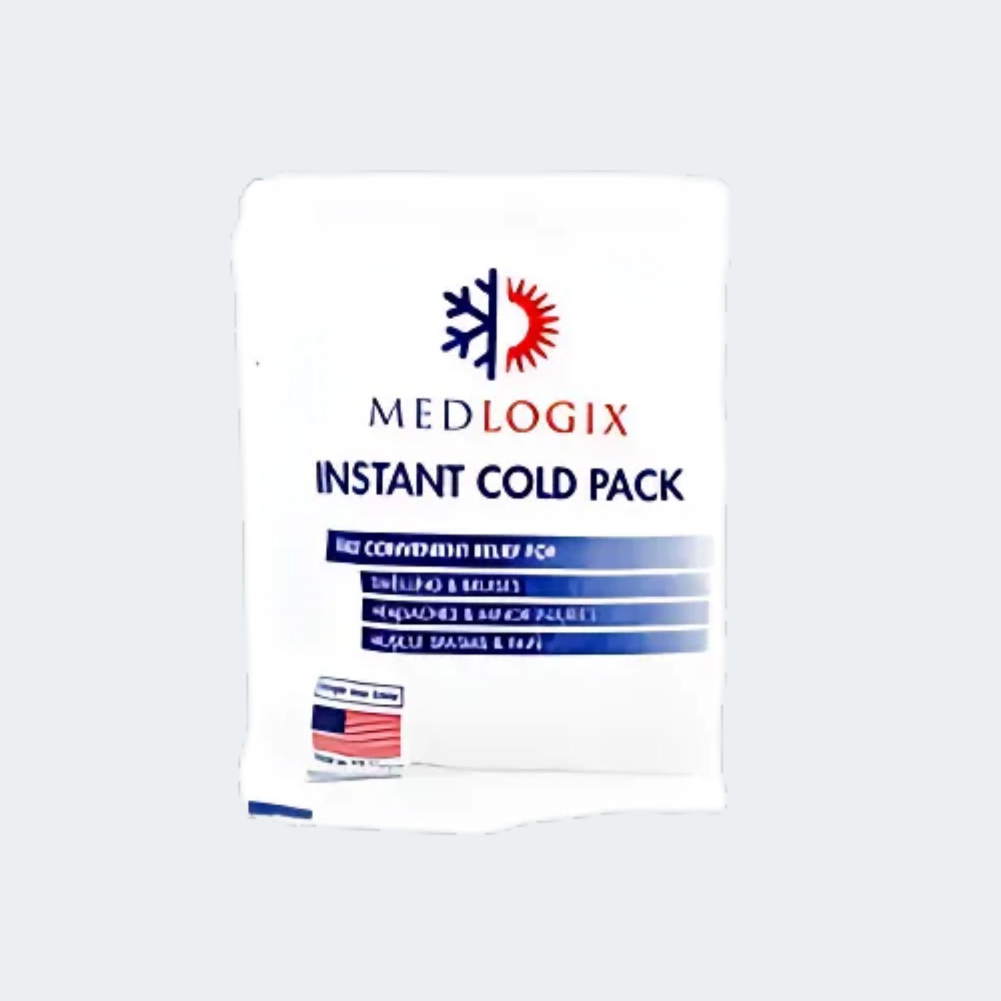 Medlogix Instant Cold Packs 6" x 9", 50/CS