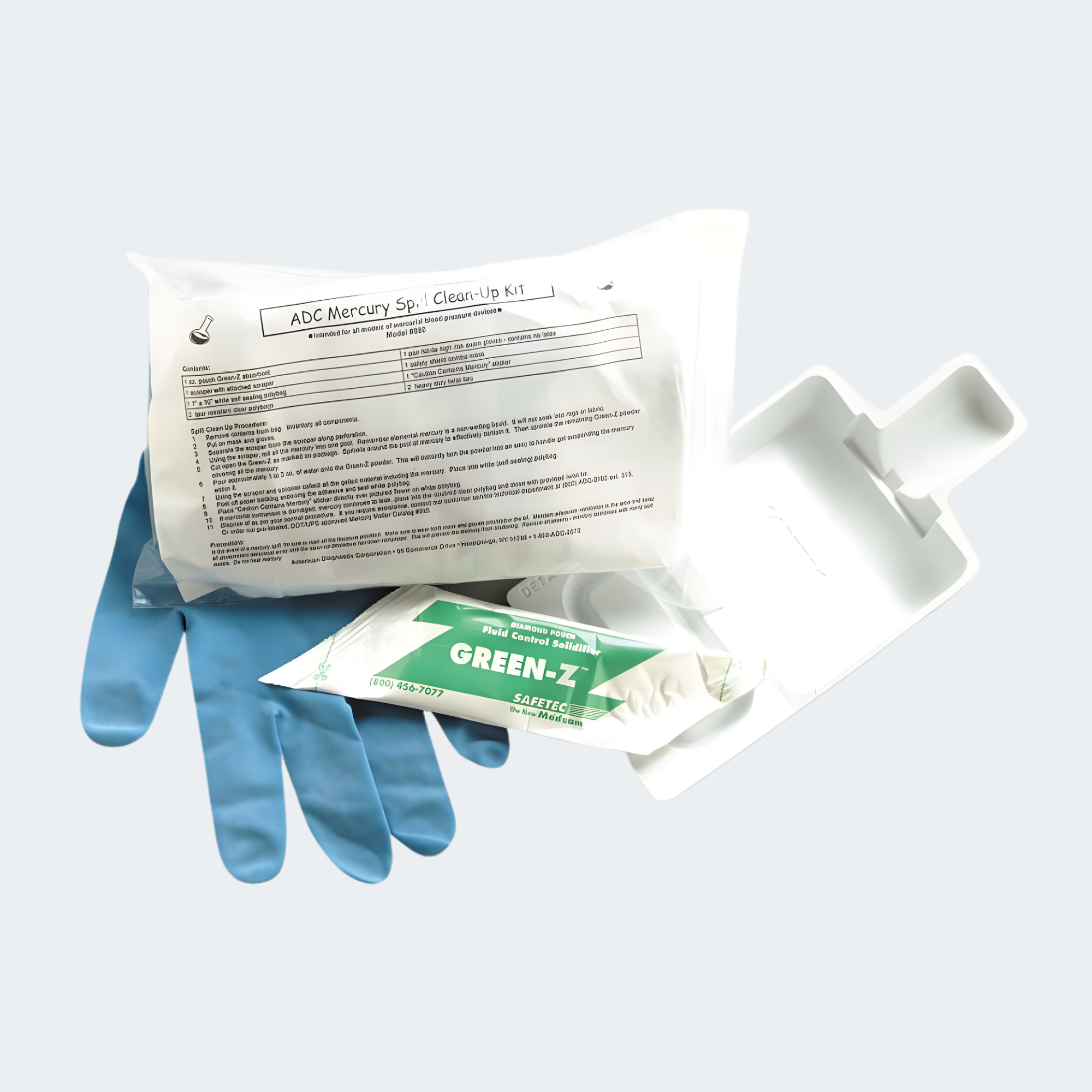 Mercury Spill Kit ADC