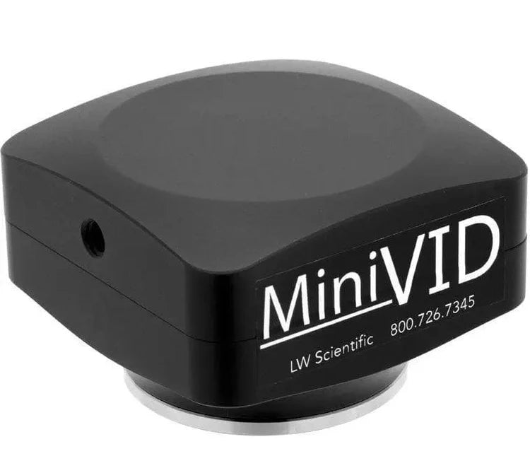 MiniVID USB  6.3MP USB-3.0 Super-Fast Camera w/software, PC & MAC, C-mount