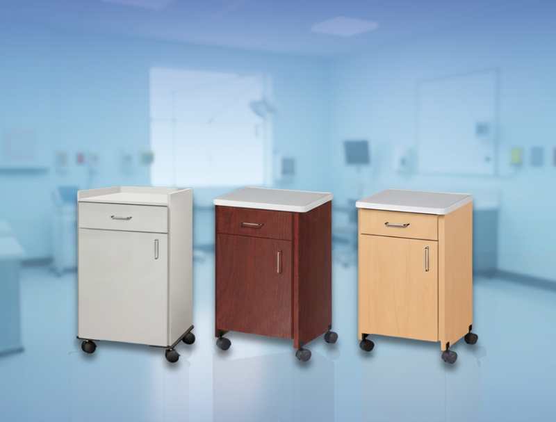 Mobile Bedside Cabinet