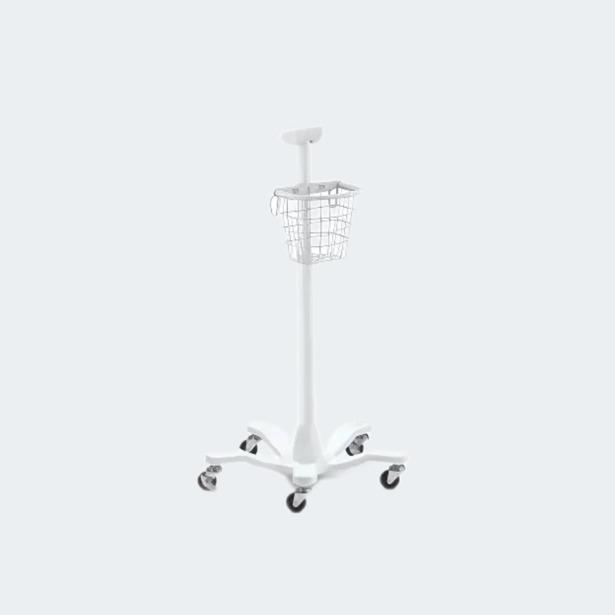 Mobile Stand for 690/692 Thermometer w/ Spare Probe and Well Holder