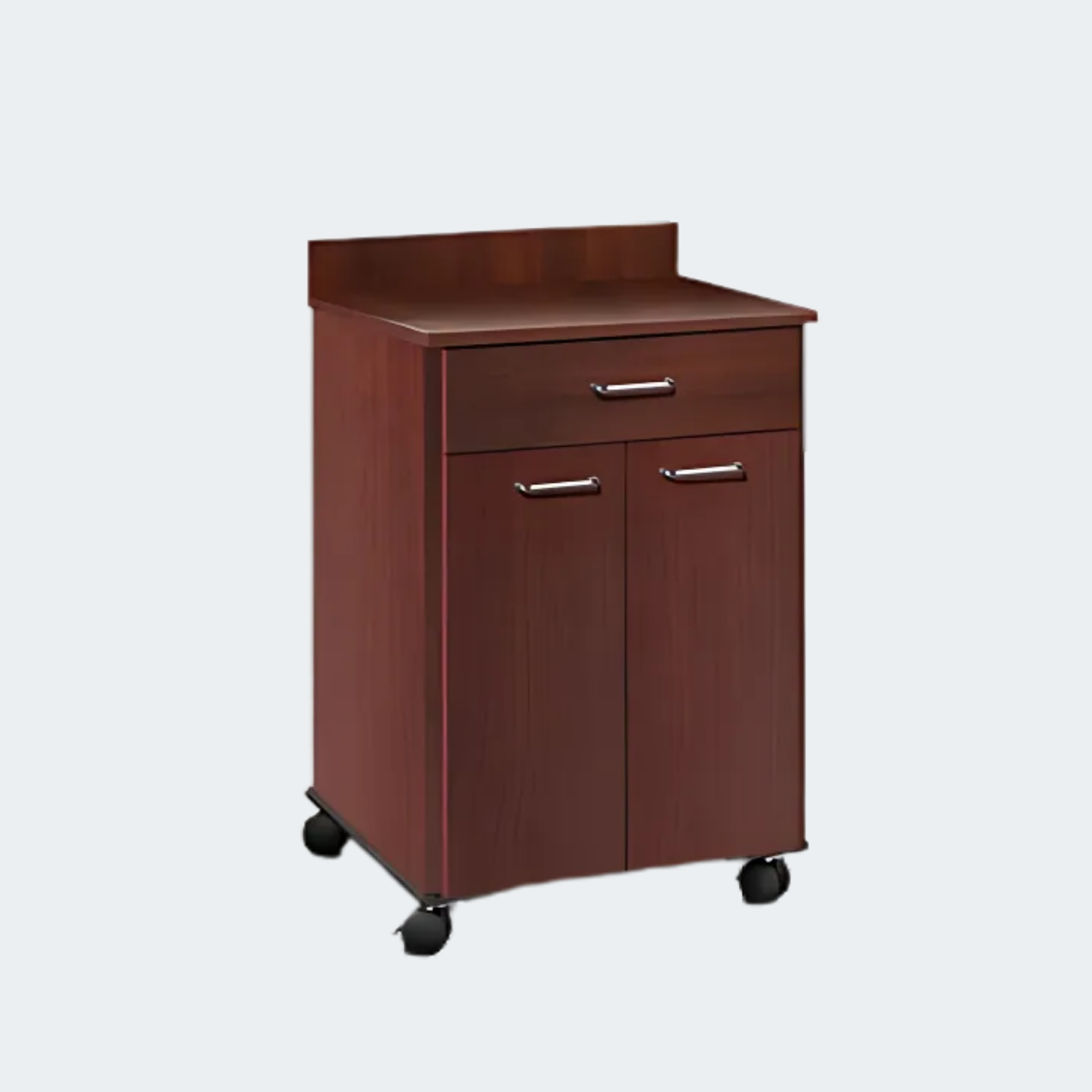 Mobile Treatment Cabinet with 2 Doors and 1 Drawer
