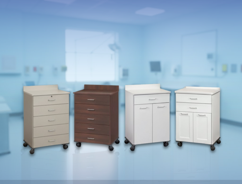 Mobile Treatment Cabinets
