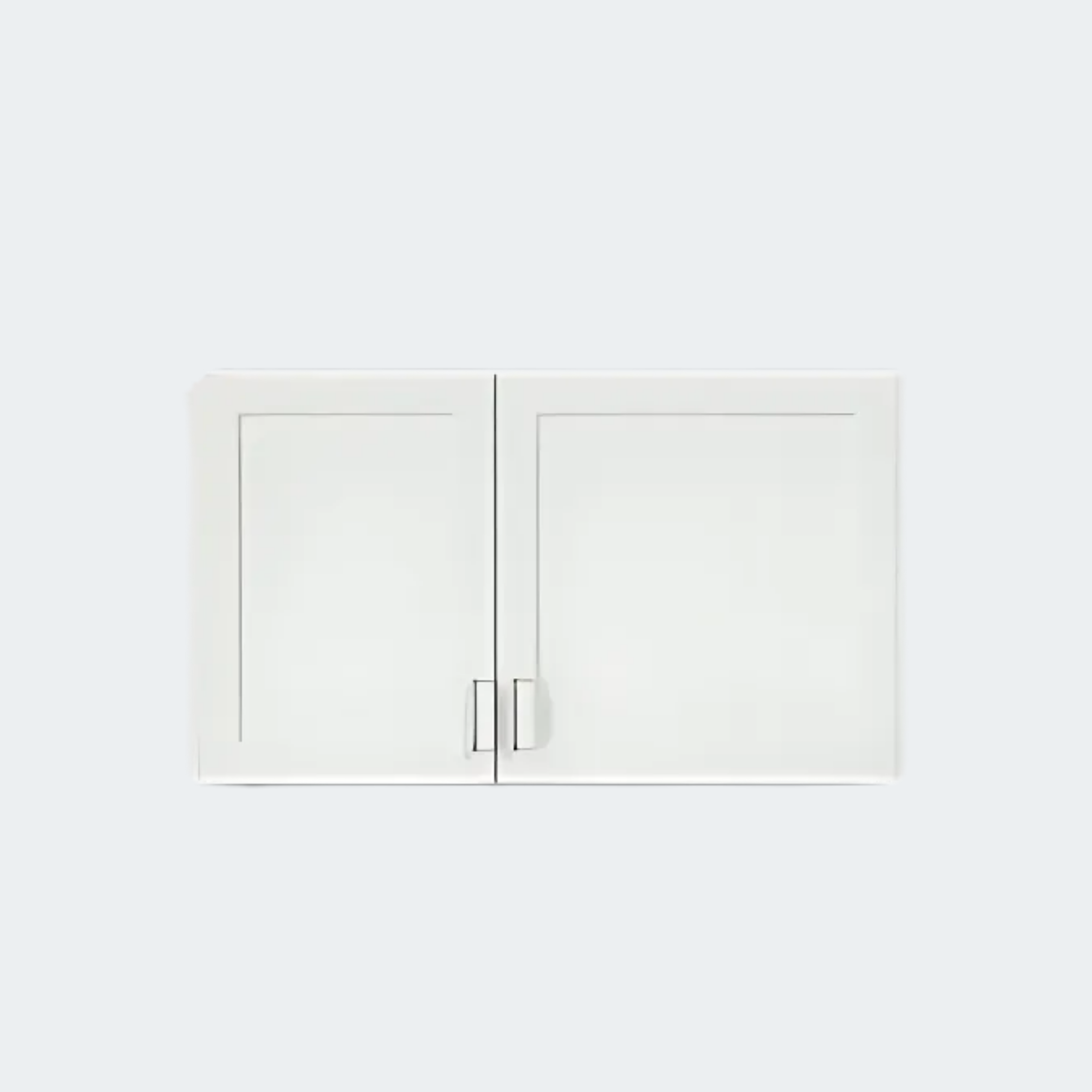 Model #8342  42" Fashion Finish, Wall Cabinet with 2 Doors