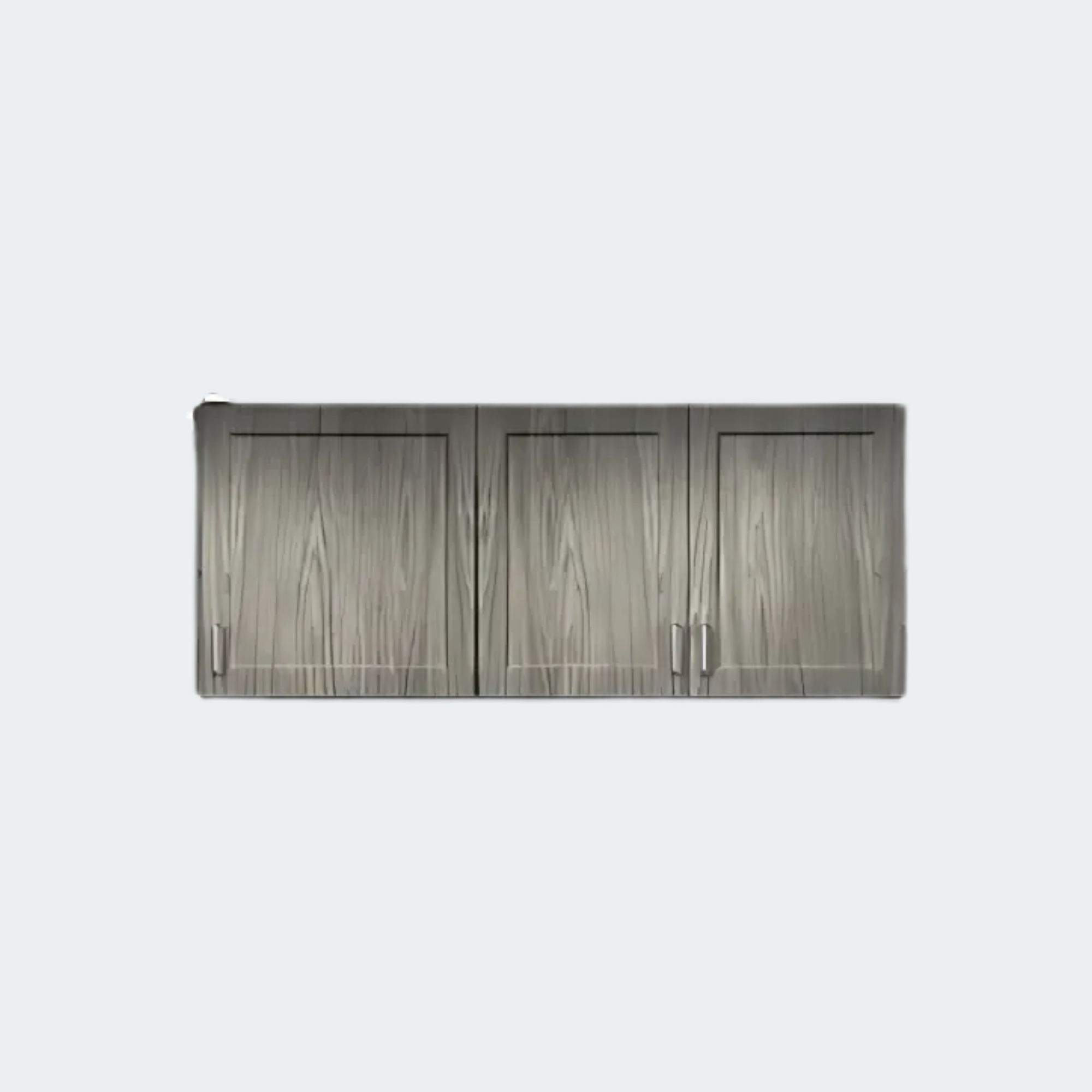 Model #8360 Fashion Finish, 60" Wall Cabinet with 3 Doors