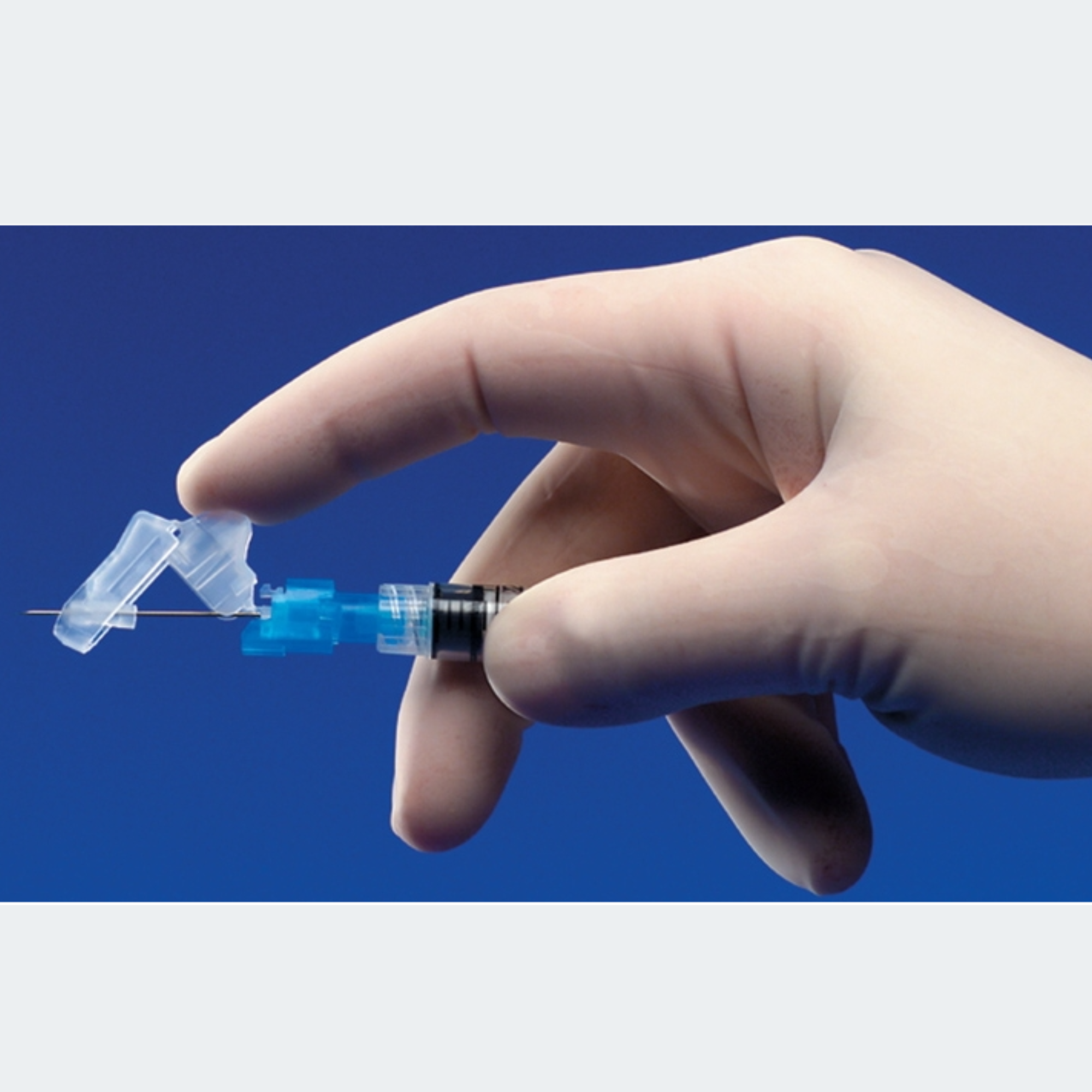Monoject Safety Syringe with HYPO Needle, 25Gx1", 3mL (50/BX)