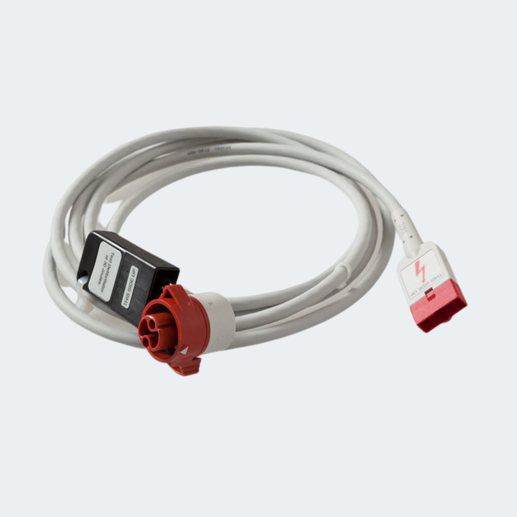 Multifuctional Therapy Cable (Allows Use of Disposable Multifunctional Electrodes and Zoll External and Internal Paddles)8300-0783