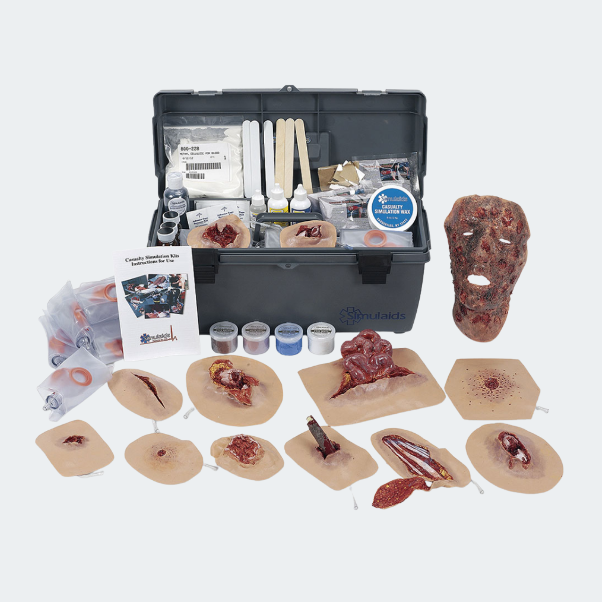Nasco Moulage Kit Trauma Xtreme2