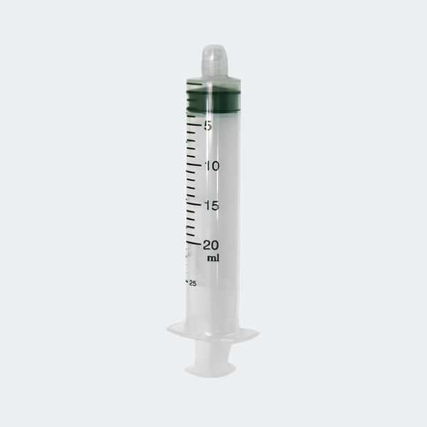 Nipro Syringe WITHOUT Needle LL Tip 20mL (50/BX)