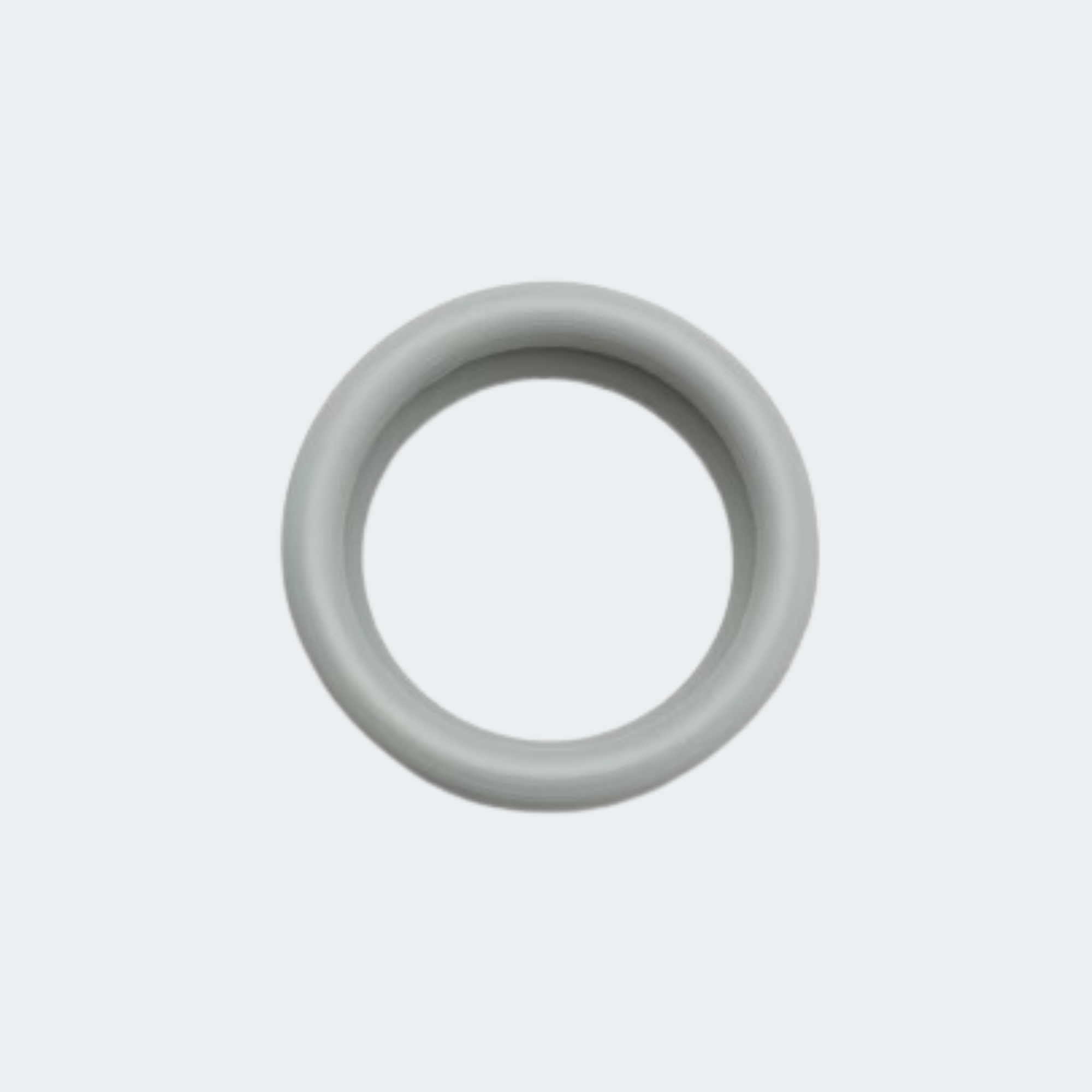 Nonchill Professional Stethoscope Bell Rim, Adult, Gray