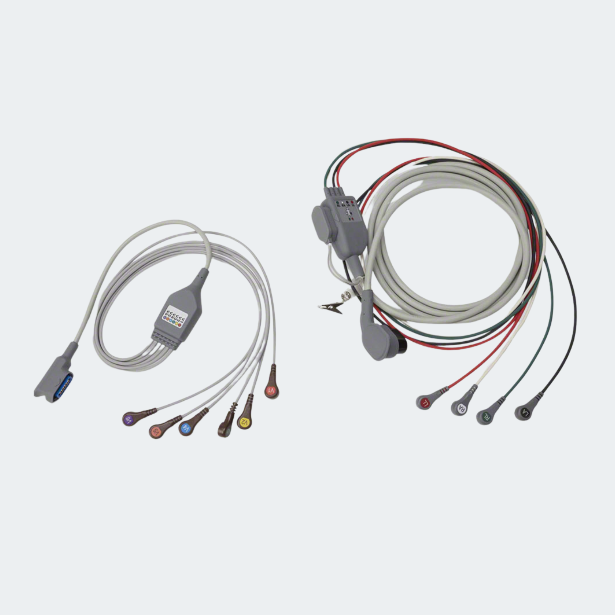 OneStep 12-Lead ECG Cable for ZOLL R Series Monitor / Defibrillator - AAMI Part #: 8300-0802-01