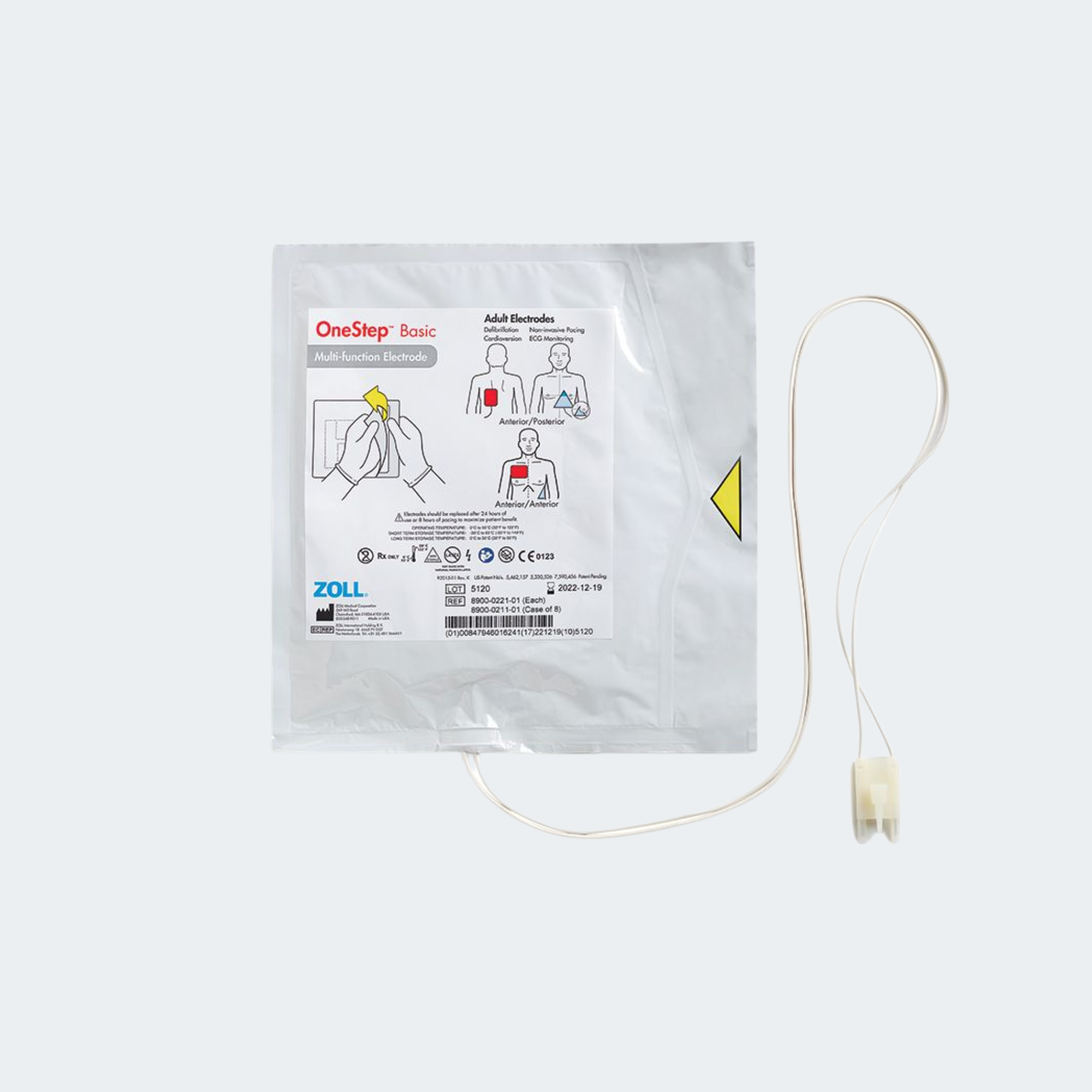 OneStep™ Basic Electrode, Single