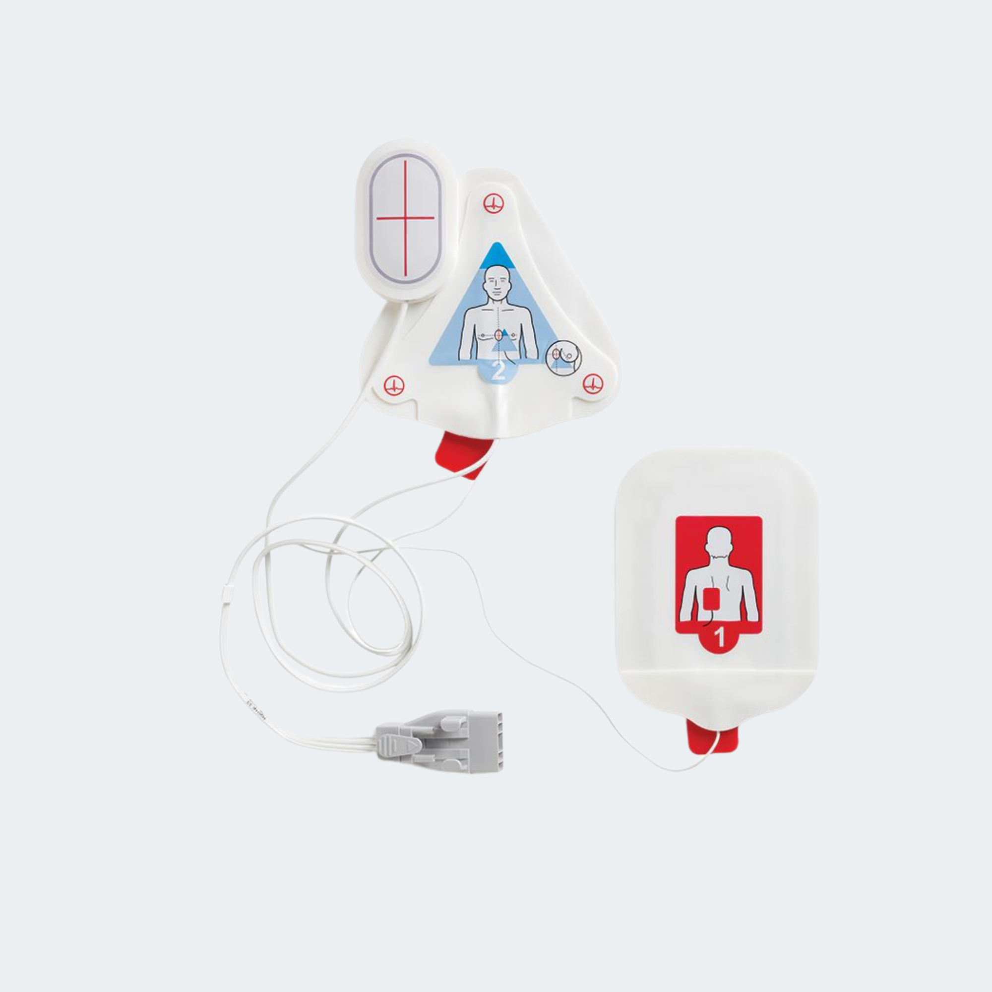 OneStep™ CPR Complete Electrode, (8 Per Case)