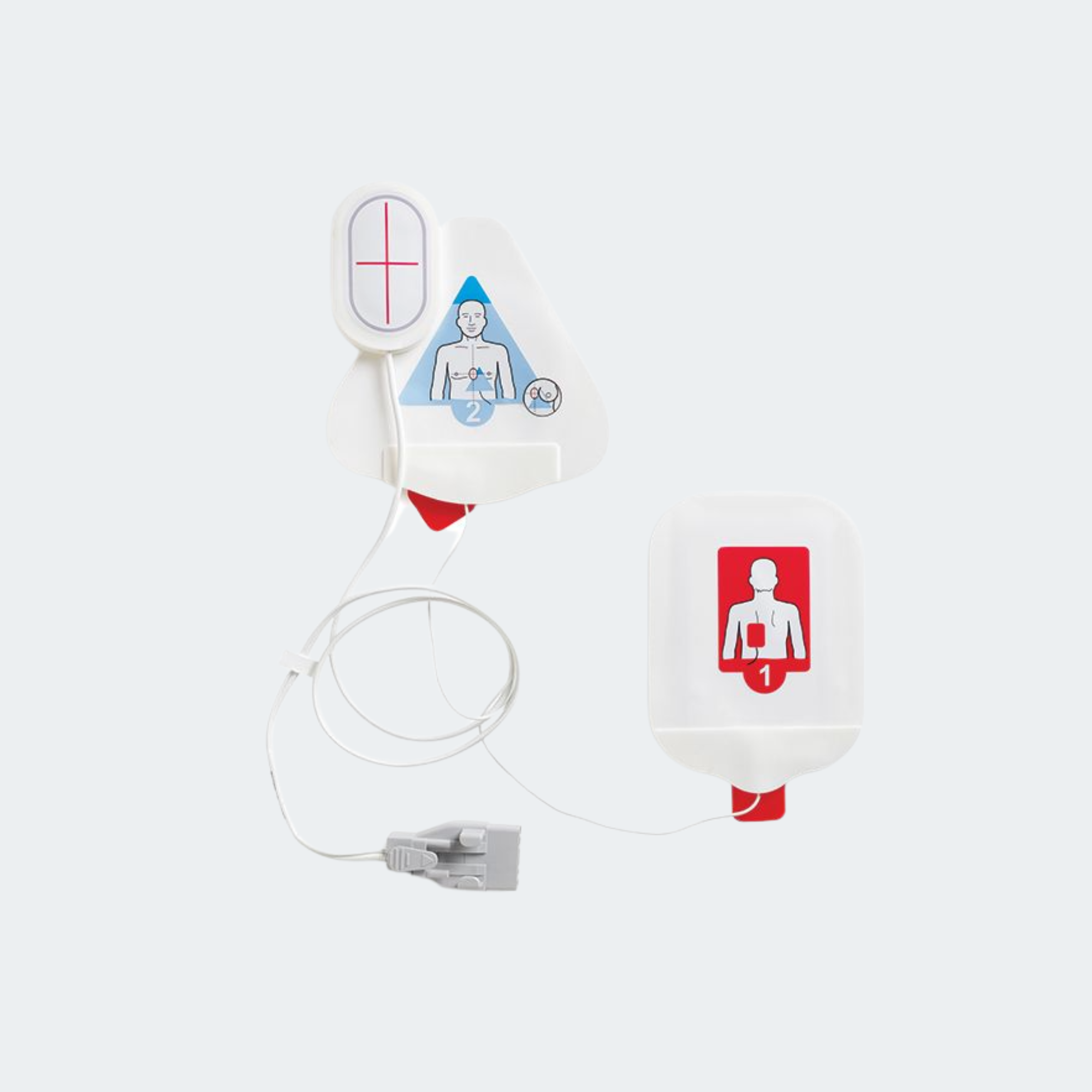 OneStep™ CPR Electrode, 8/Case