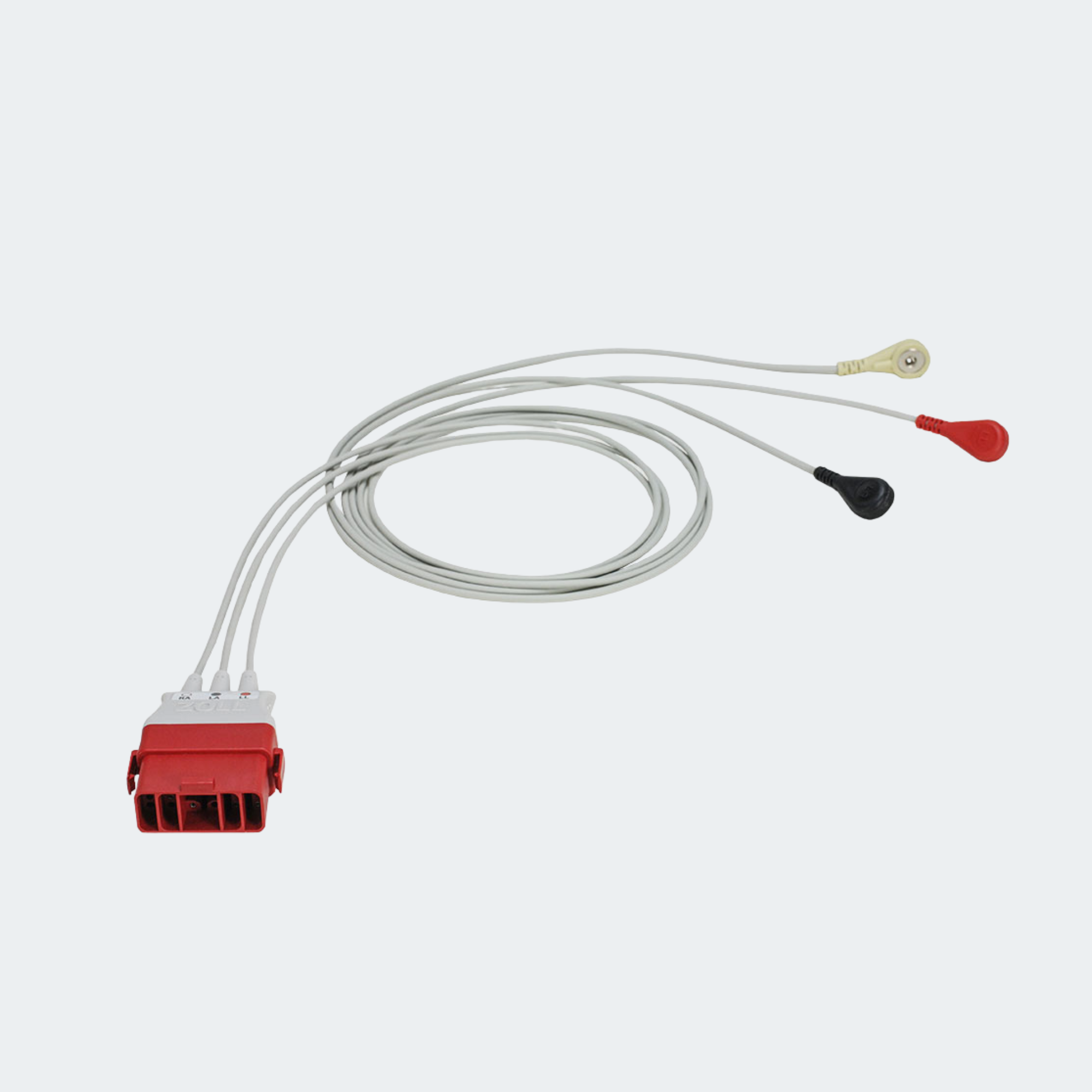 OneStep ECG Leads - AHA (3 Lead Only) for ZOLL R & X Series Defibrillators Part #: 8009-0762-01