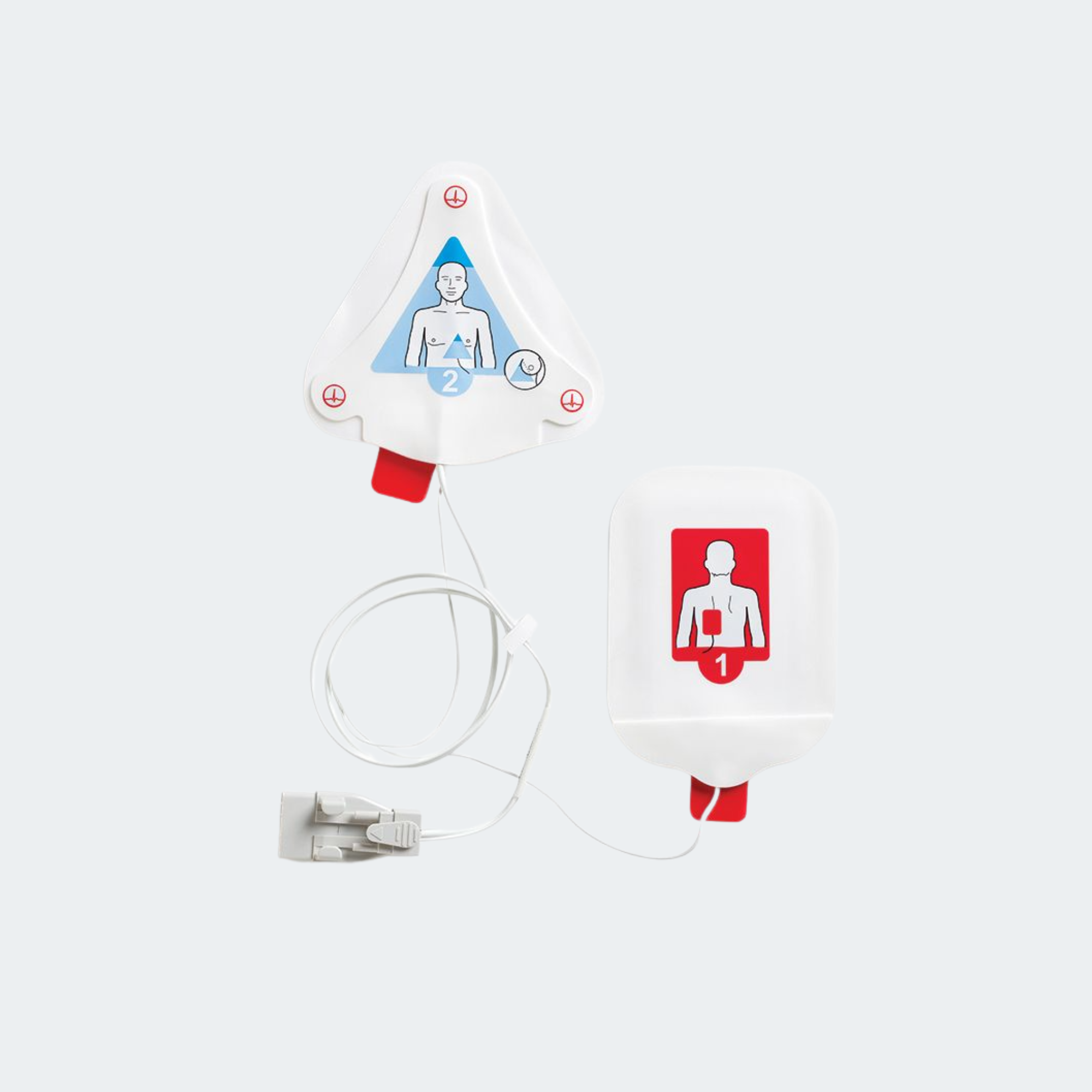 OneStep™ Pacing Resuscitation Electrode, (8 Per Case)