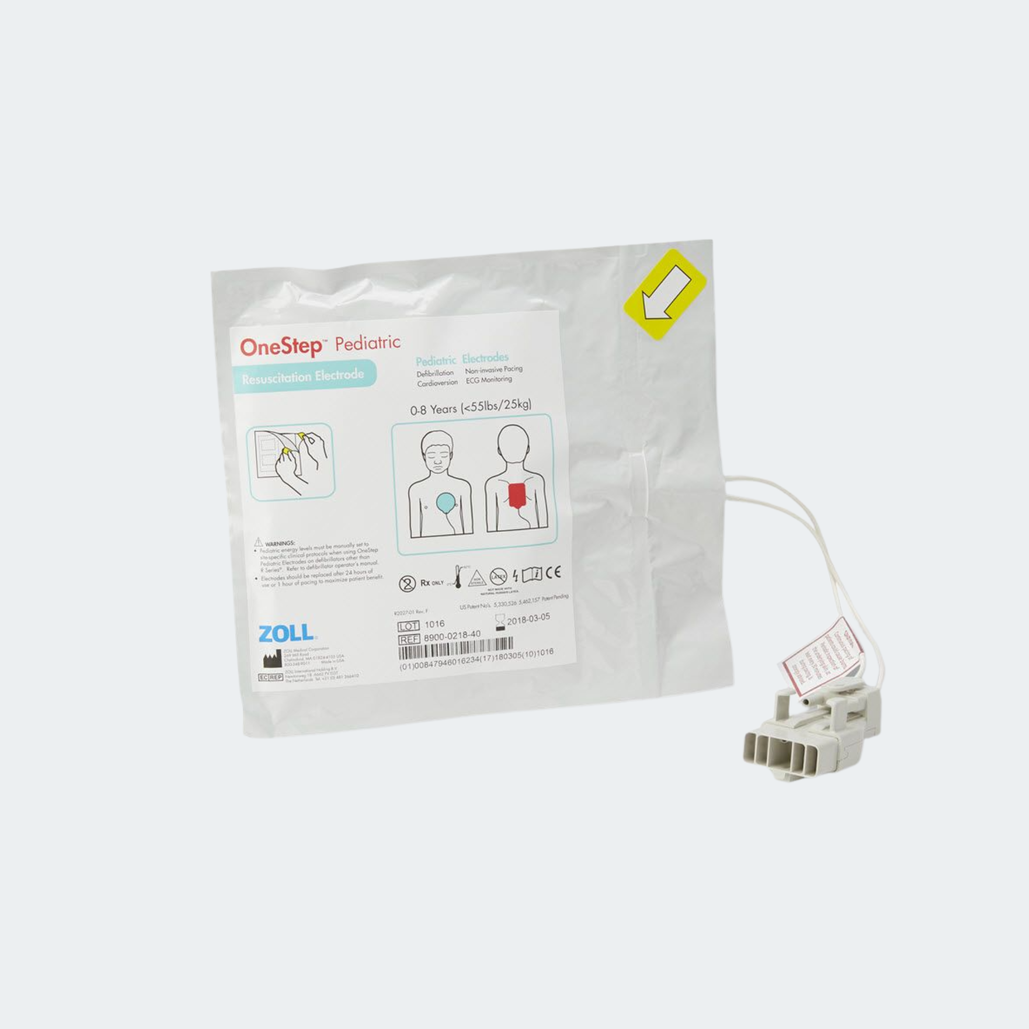 OneStep™ Pediatric Electrode, Single