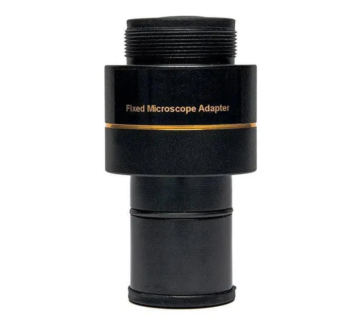 Optical Microscope Adapter for MiniVID and BioVID Cameras