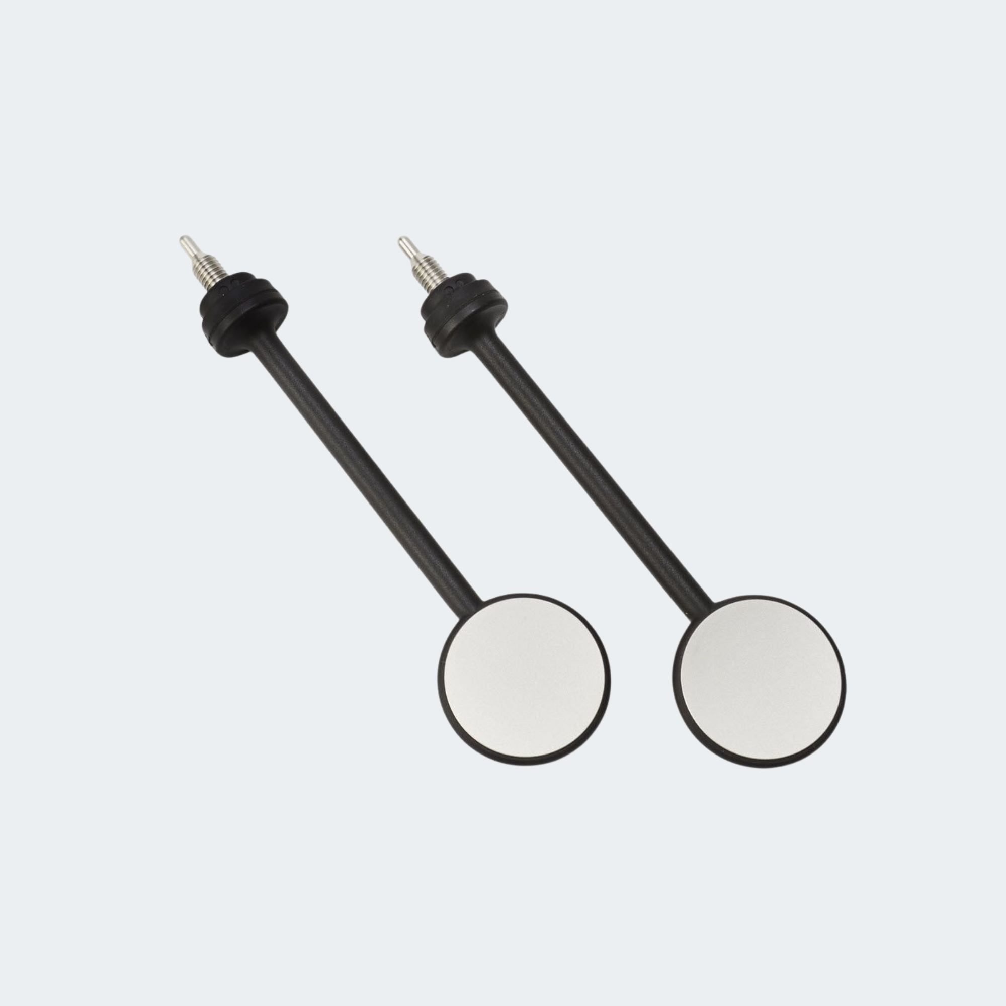 Over Molded Internal Electrode Paddles, 1.6" (4.0 cm) Dia. By 7.0" (17.7 cm) Long Pair, Pediatric