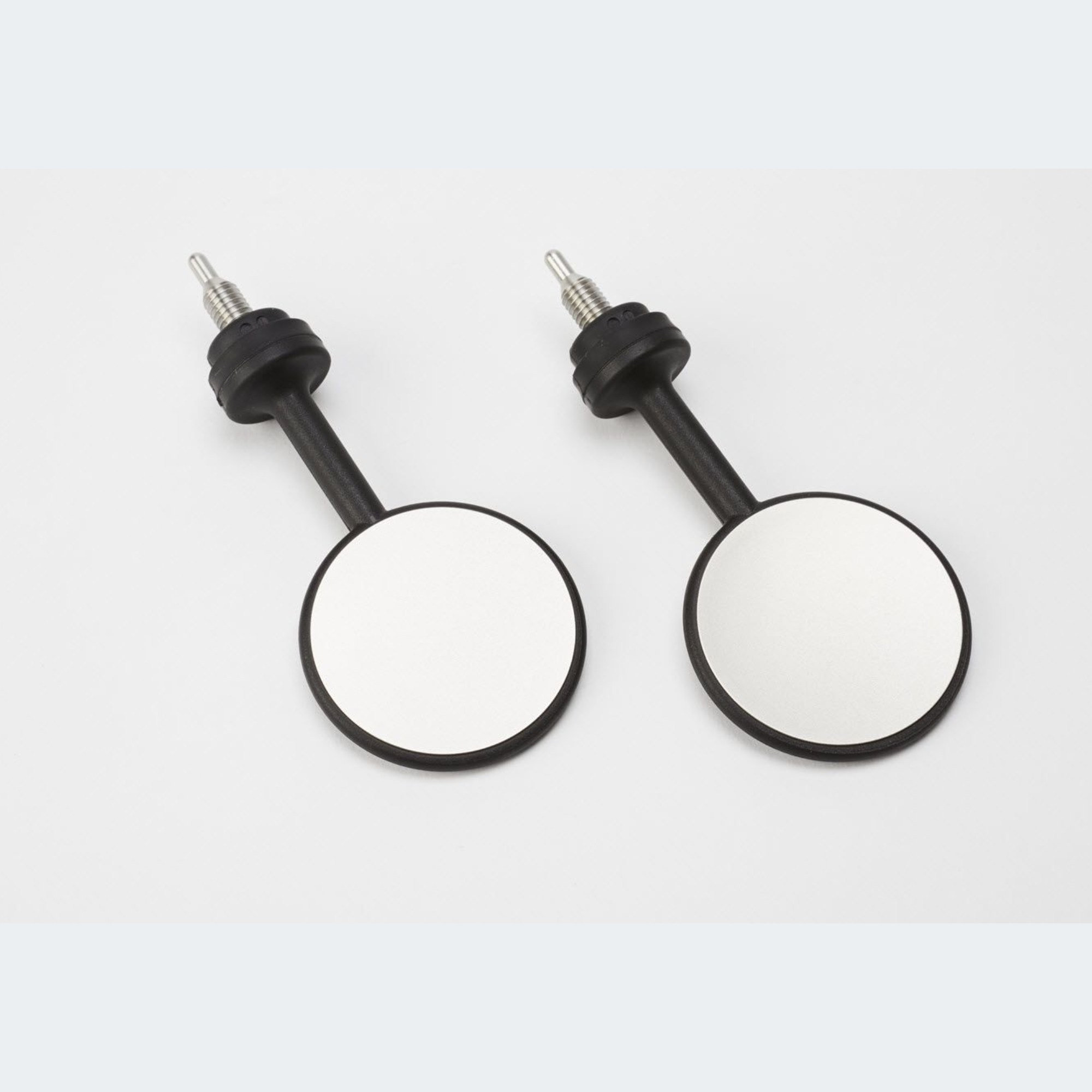 Over Molded Internal Electrode Paddles, 2.0" (5.1 cm) Dia. By 4.9" (12.5 cm) Short Pair, Pediatric