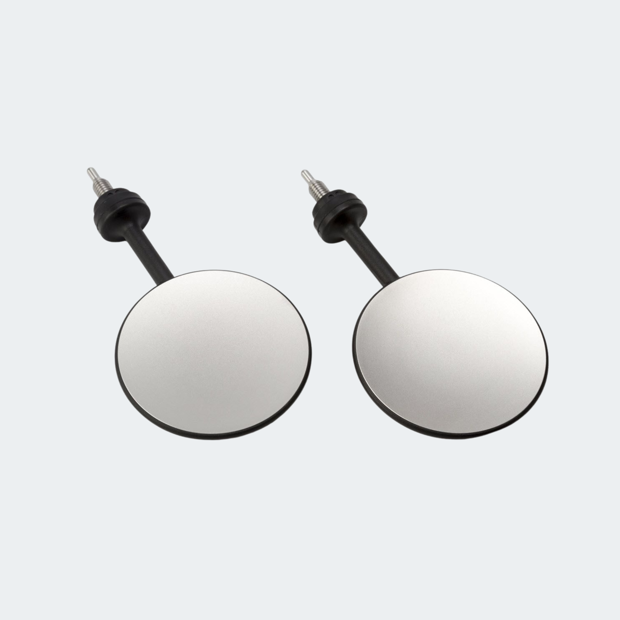 Over Molded Internal Electrode Paddles, 3.0" (7.6 cm) Dia. By 5.9" (15.0 cm) Short Pair, Adult