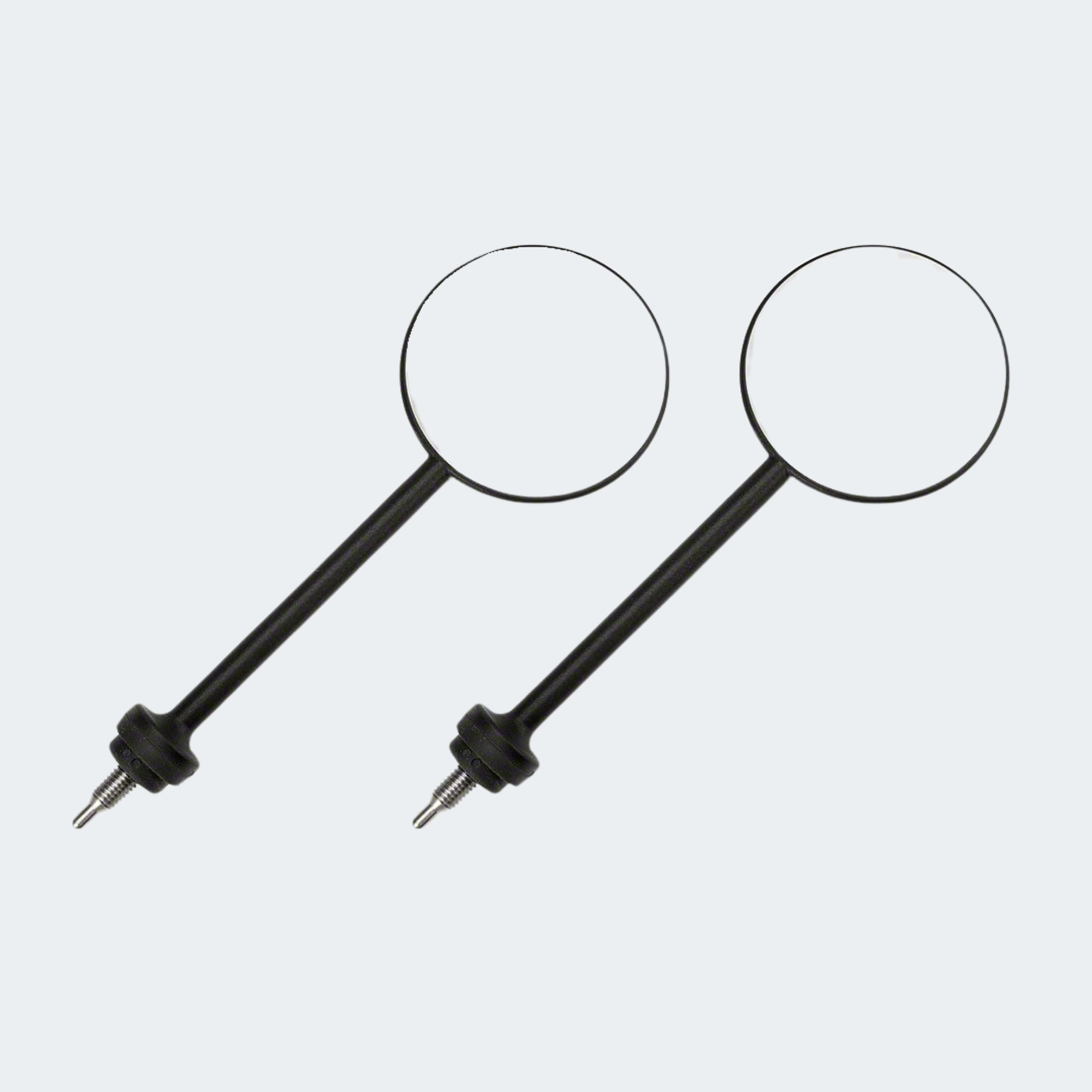 Overmolded Internal Paddles, 2.7" (6.8 cm) Dia. By 5.6" (14.3 cm)(Short Shaft) (Replaces 8000-0077 and/or 8000-0017) Short Pair, Adult