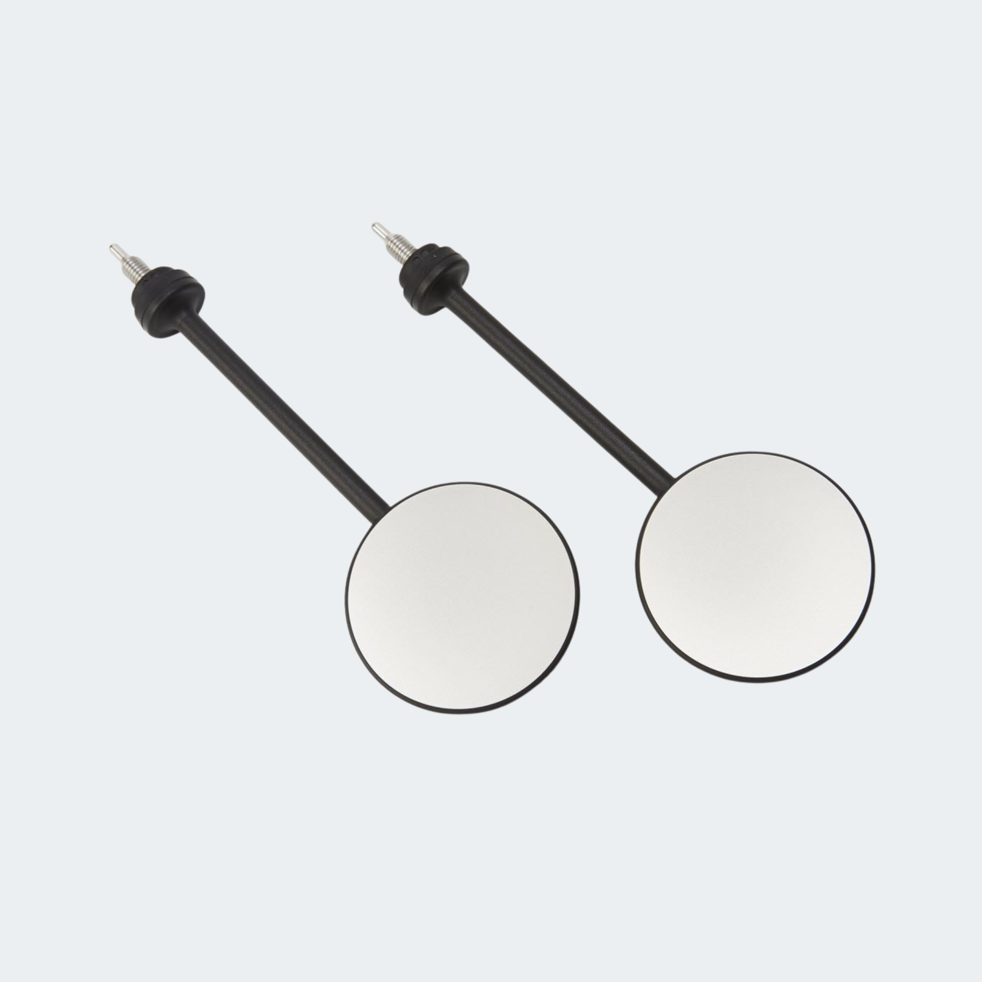 Overmolded Internal Paddles, 2.7" (6.8 cm) Dia. By 8.1" (20.6 cm) Long Pair, Adult