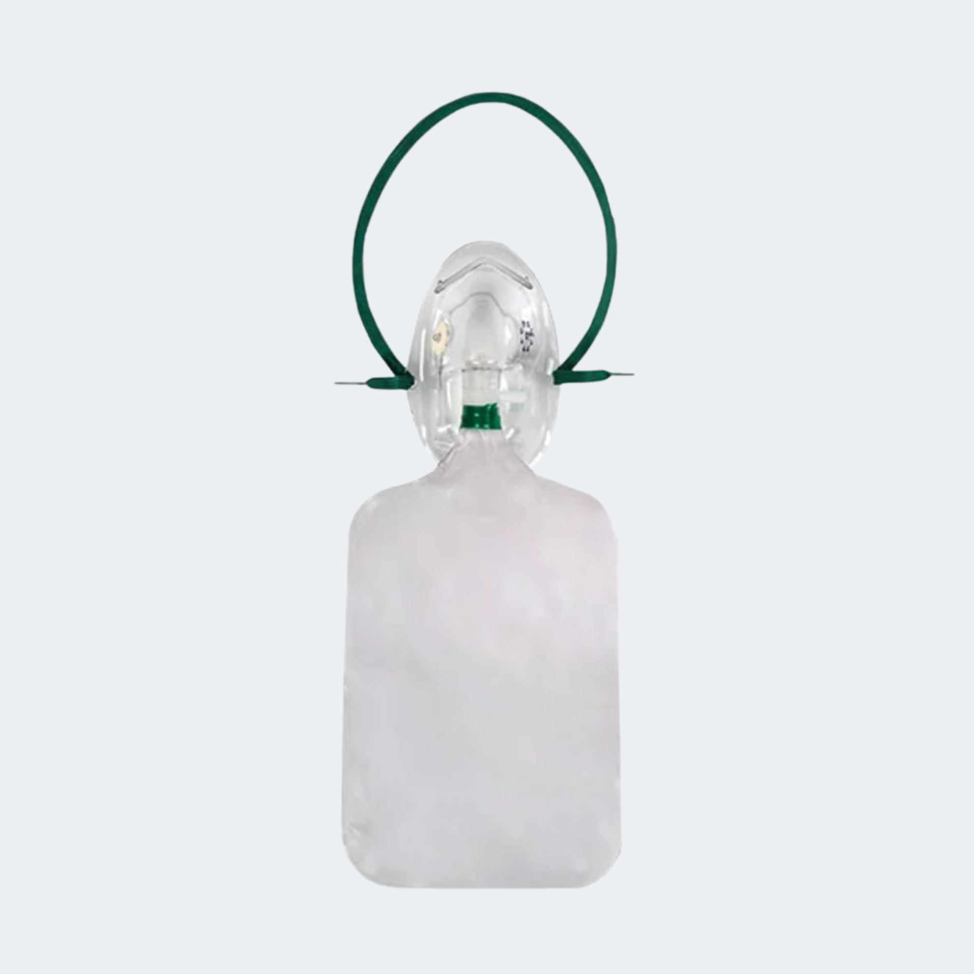 Oxygen Mask Adult Rebreather w/o Tubing 001204