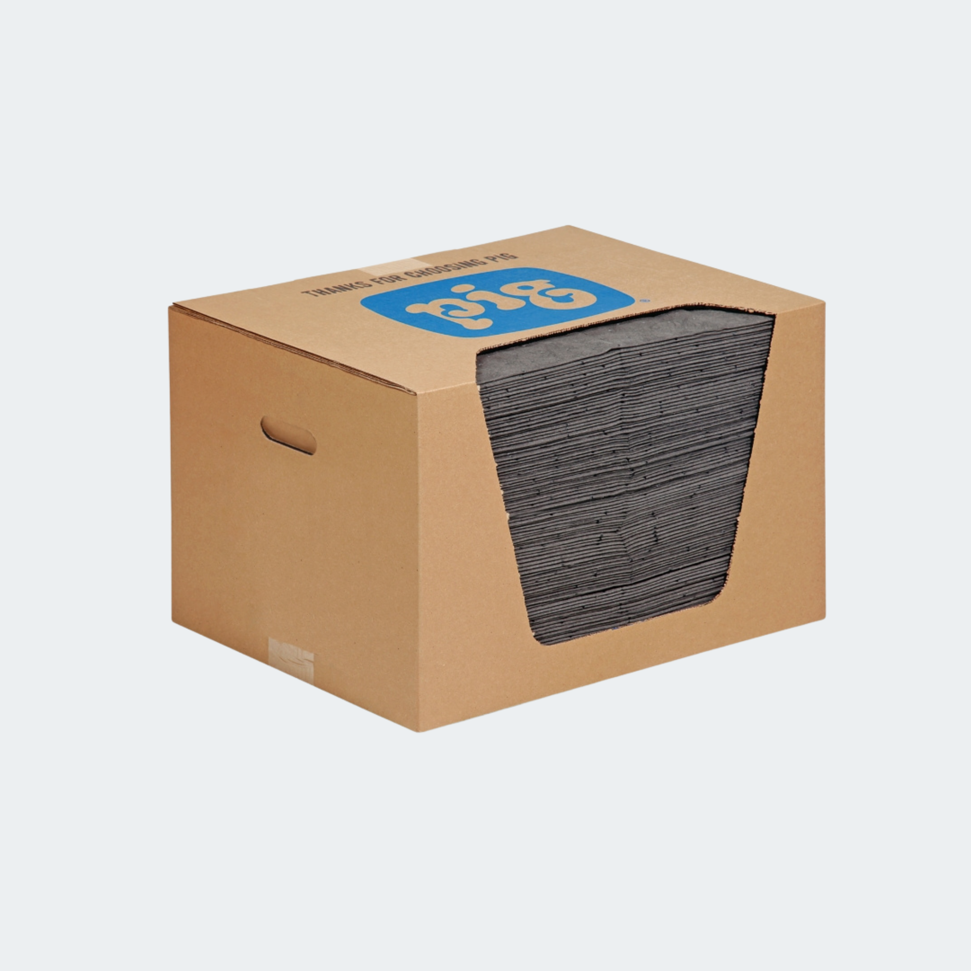 PIG® Absorbent Mat Pad in Dispenser Box