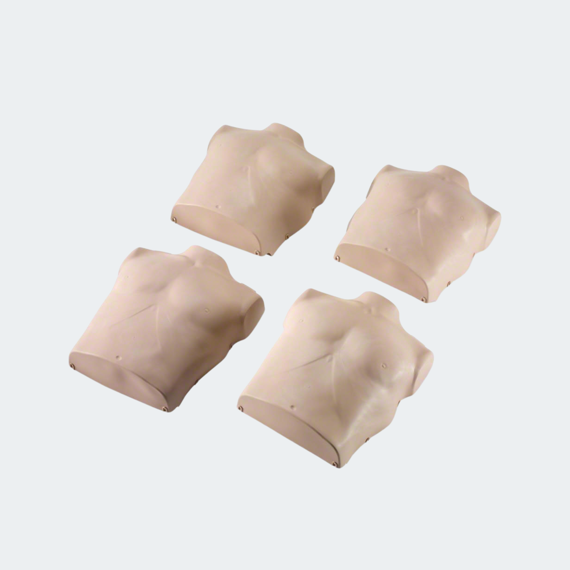 PRESTAN Replacement Medium Torso Skins for the Professional Medium Skin Adult Manikin (4-Pack) Part #: RPP-ASKIN-4-MS